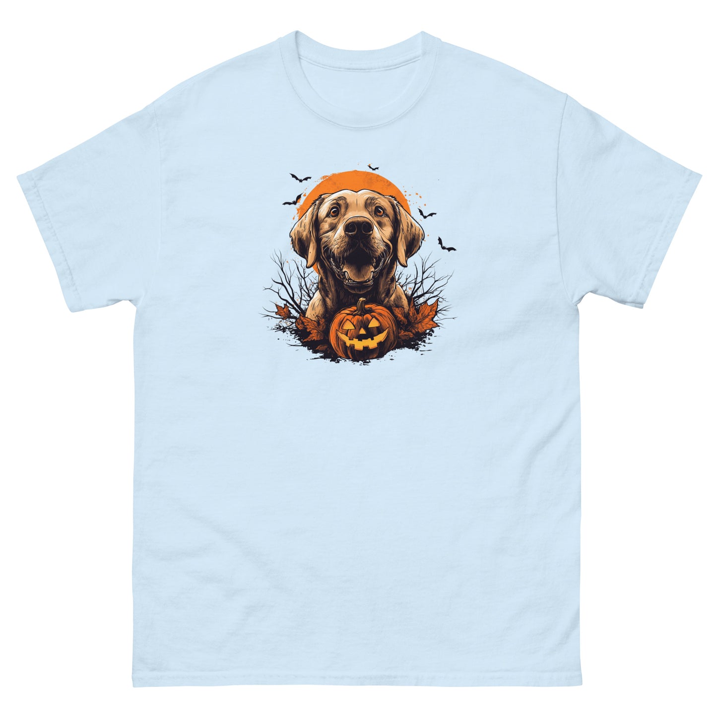 Halloween Labrador Retriever Unisex classic tee