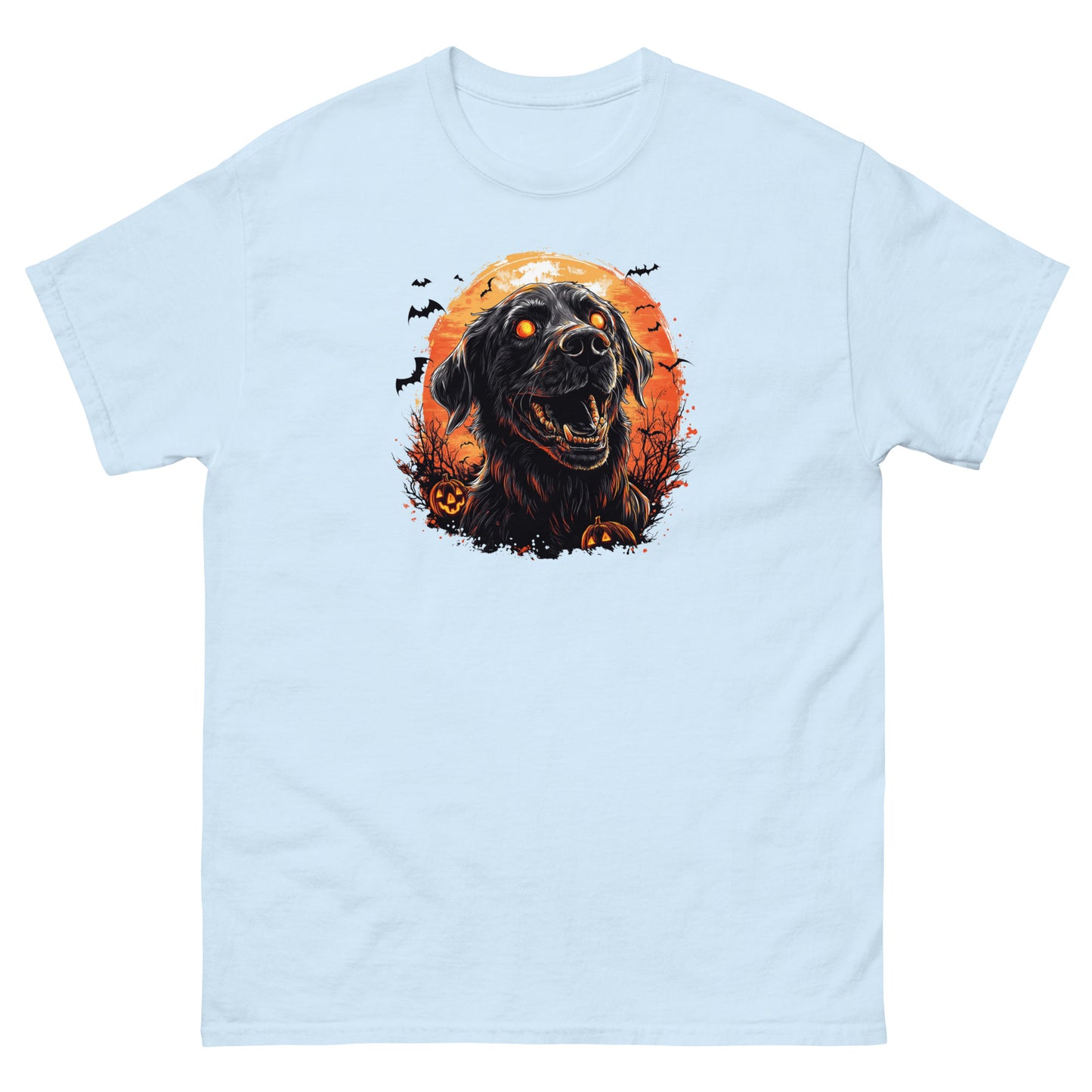 Halloween Labrador Retriever Unisex classic tee