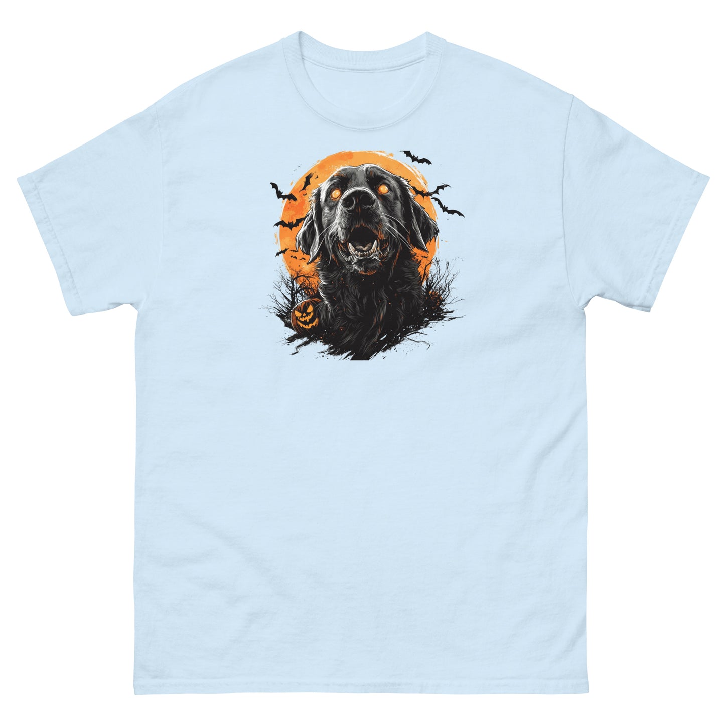 Halloween Labrador Retriever Unisex classic tee