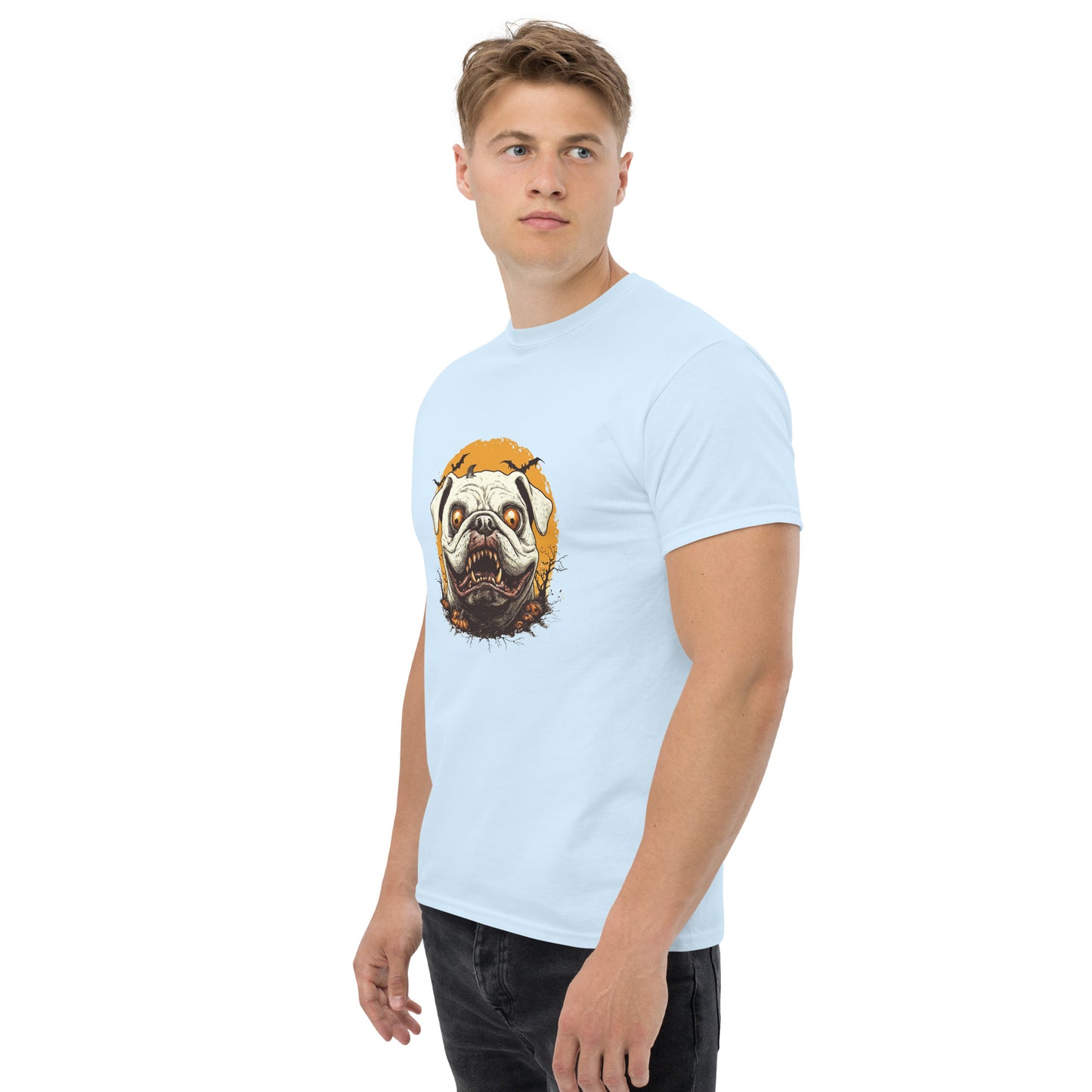 Halloween Bulldog - Unisex classic tee