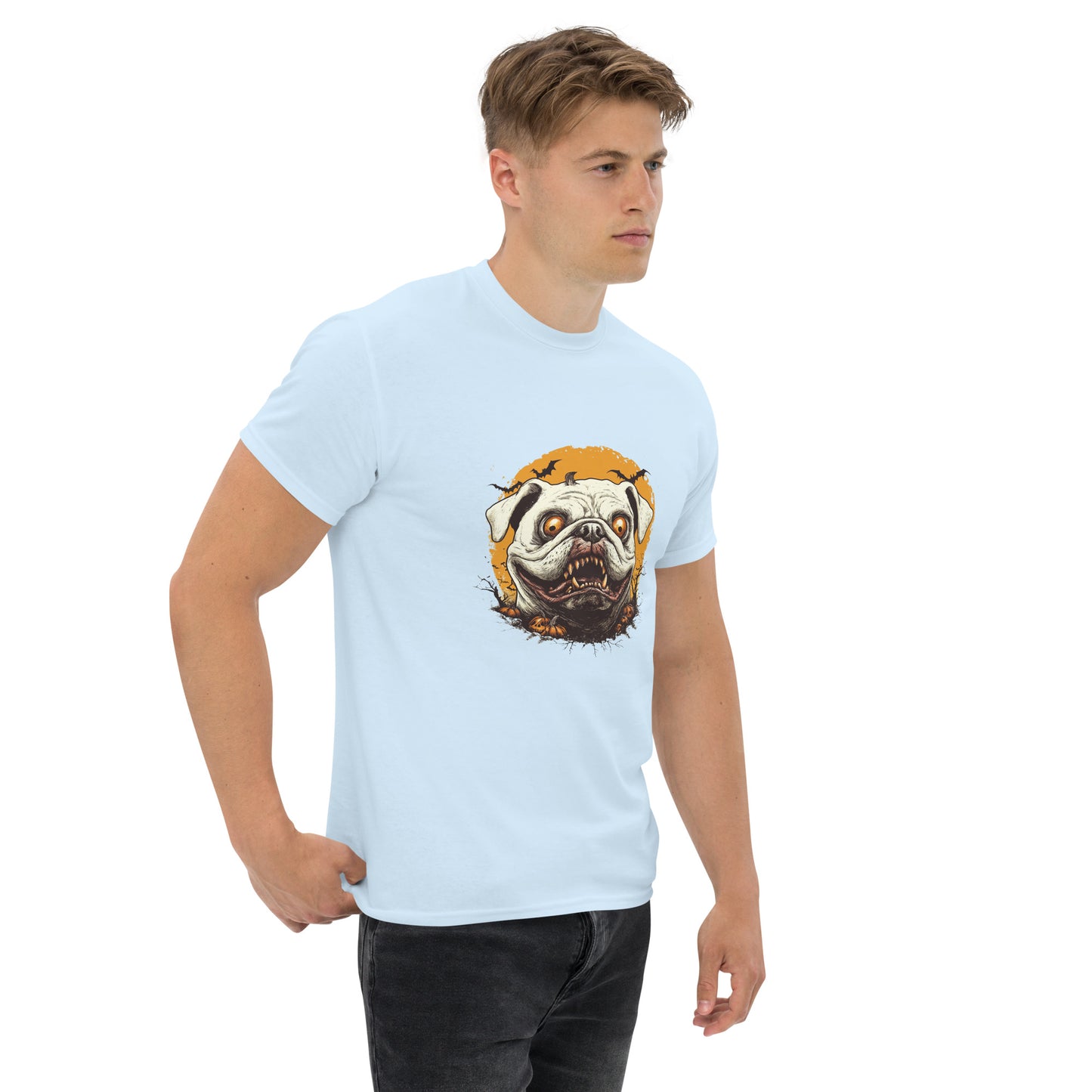 Halloween Bulldog - Unisex classic tee