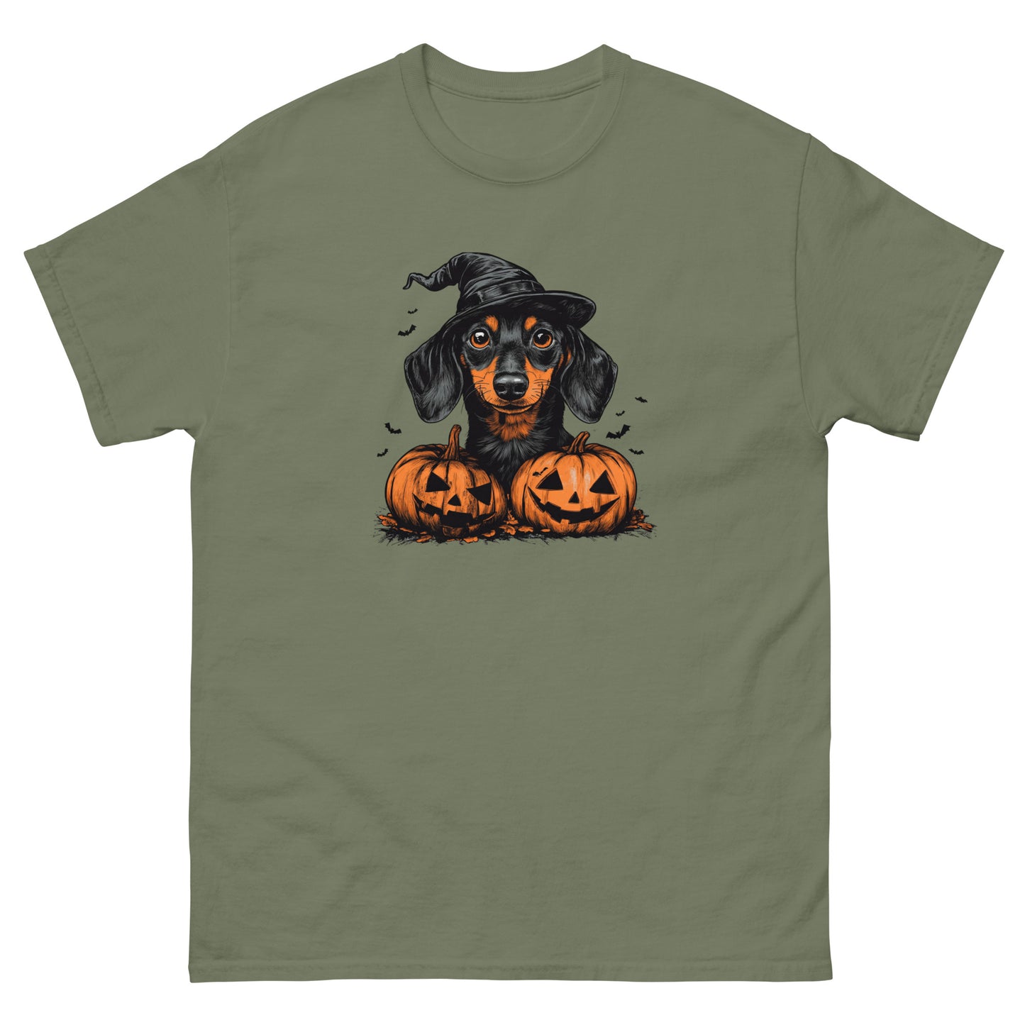 Halloween Dachshund Unisex classic tee