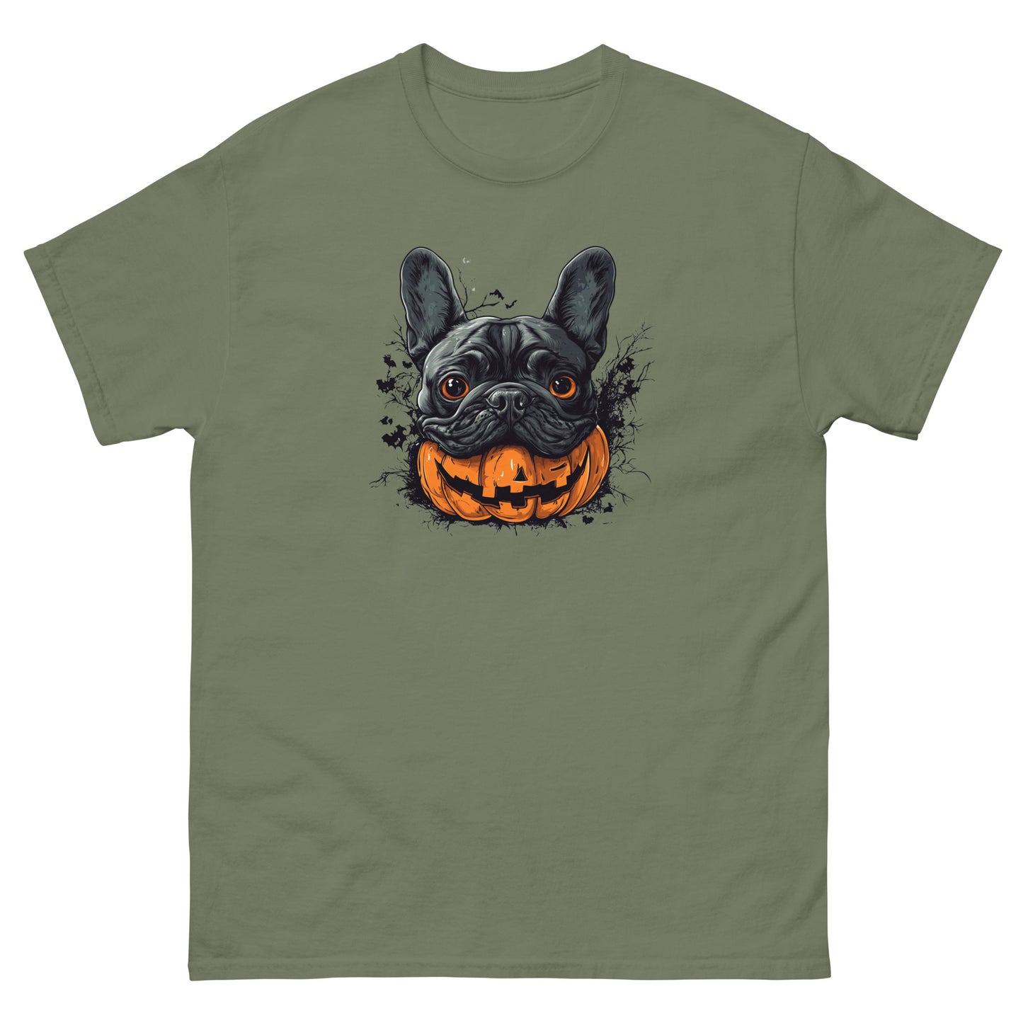 Halloween French Bulldog Unisex classic tee