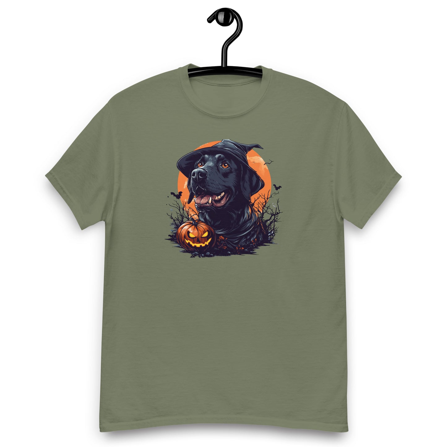 Halloween Labrador Retriever Unisex classic tee