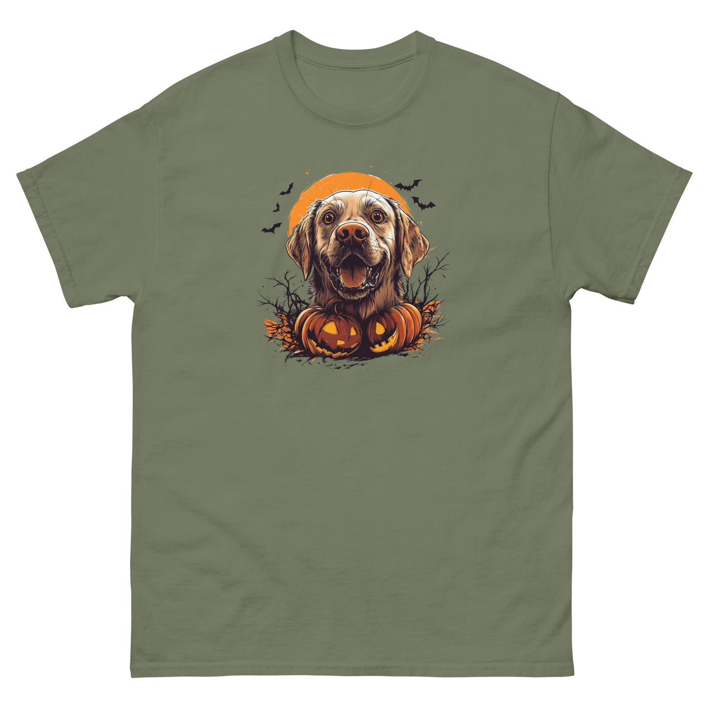 Halloween Labrador Retriever Unisex classic tee