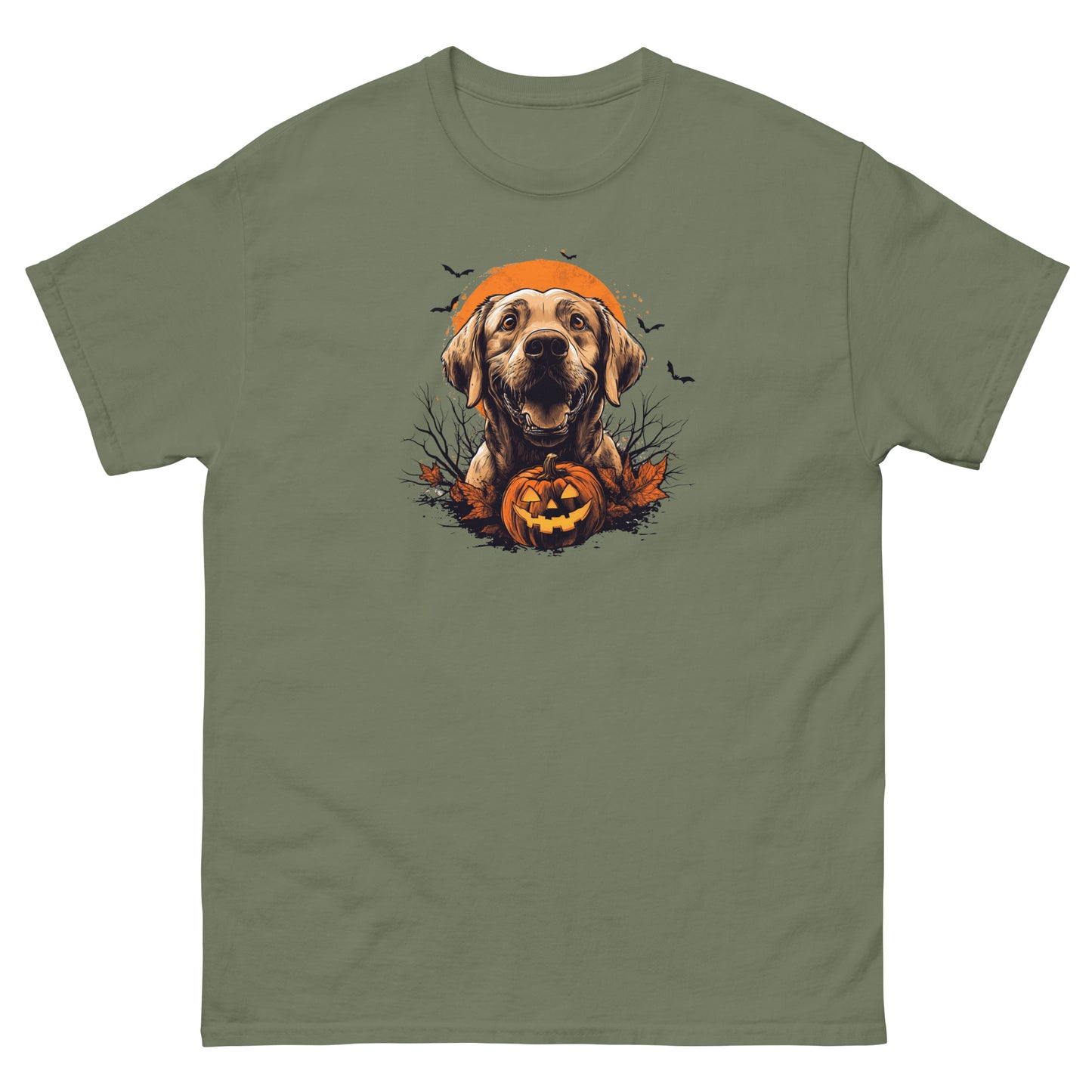 Halloween Labrador Retriever Unisex classic tee