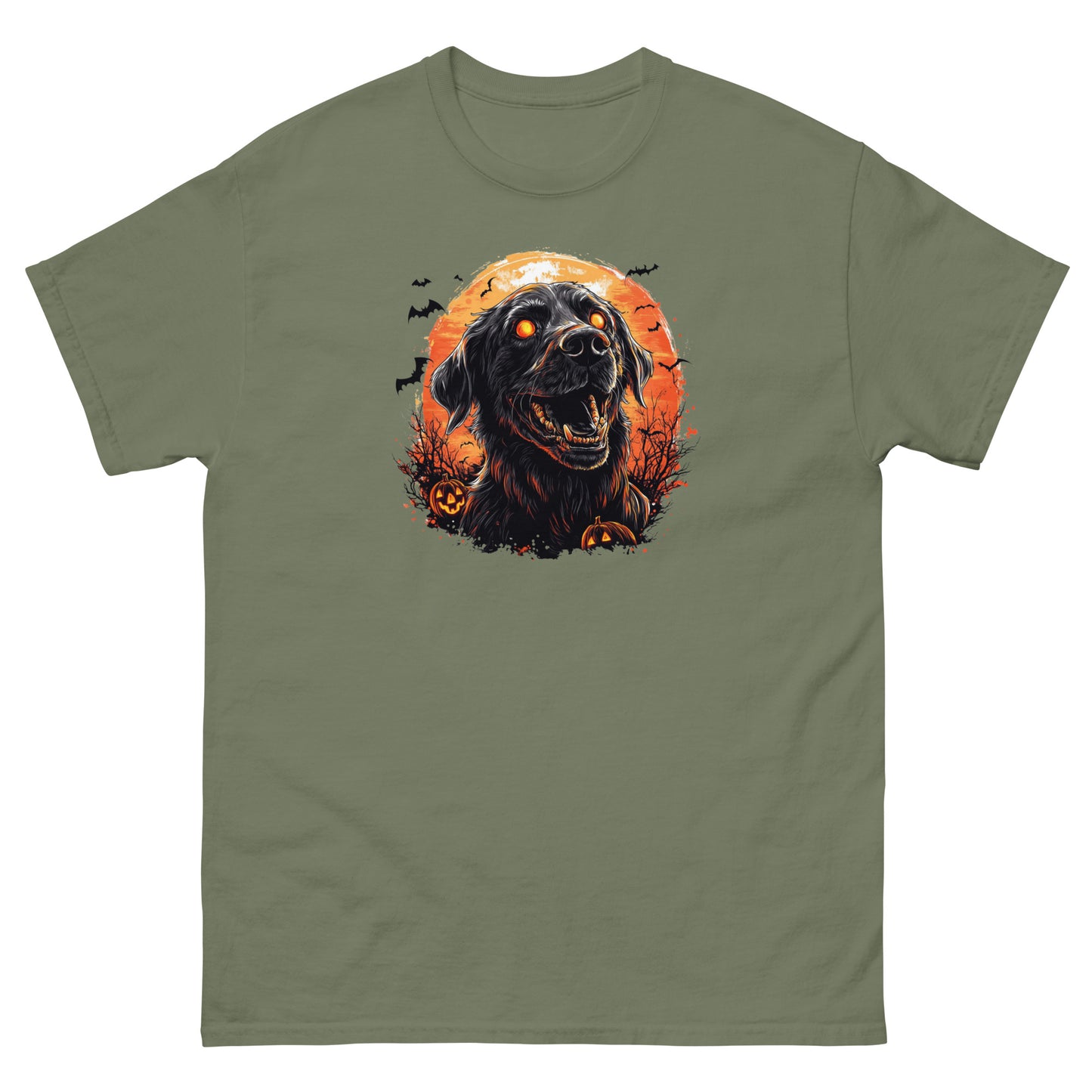 Halloween Labrador Retriever Unisex classic tee