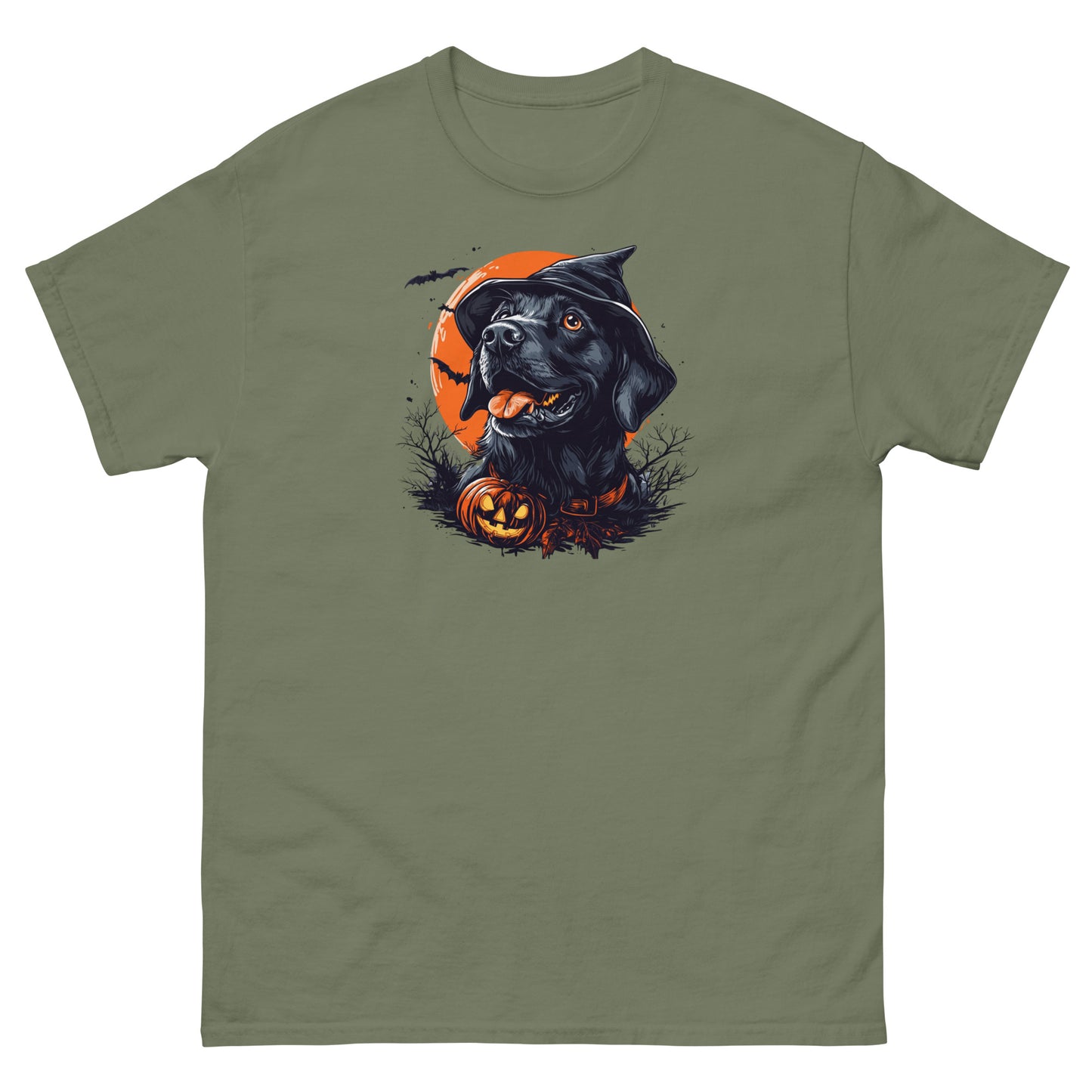 Halloween Labrador Retriever Unisex classic tee