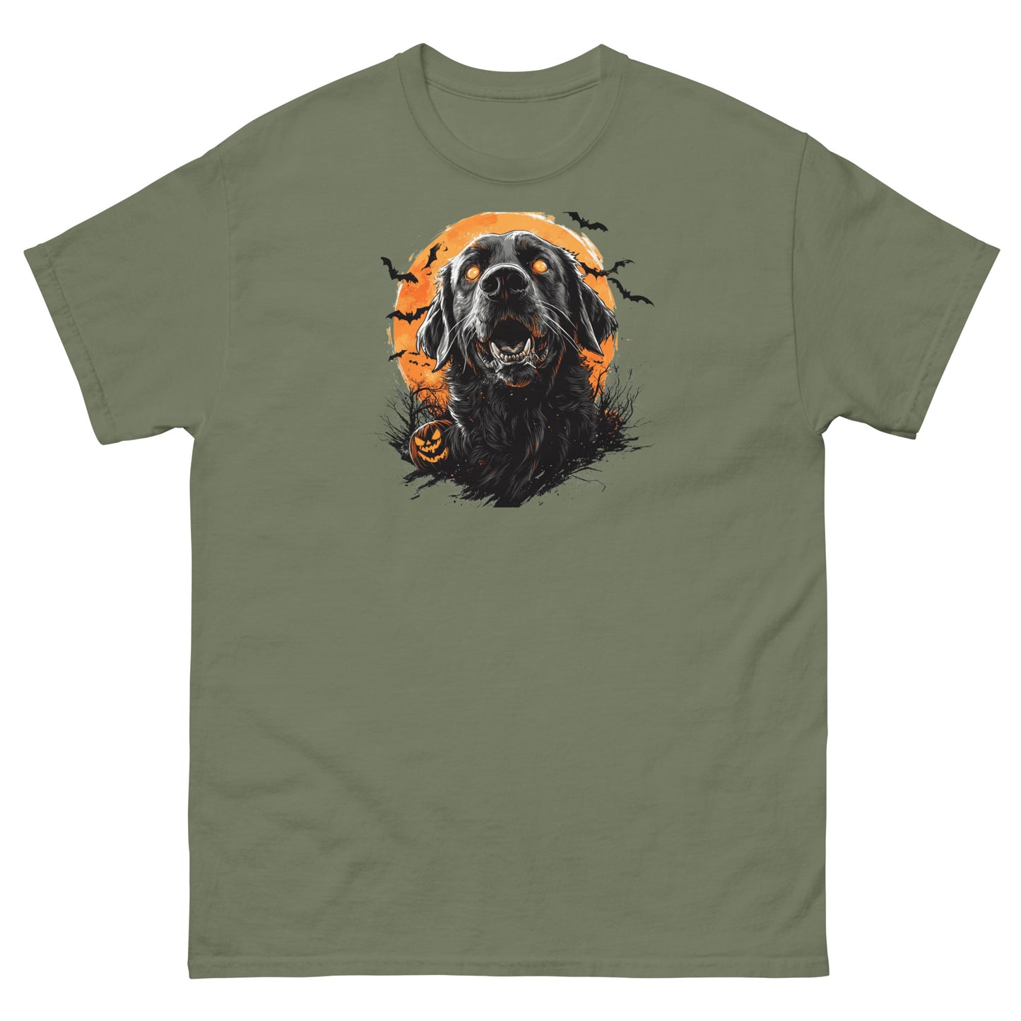 Halloween Labrador Retriever Unisex classic tee