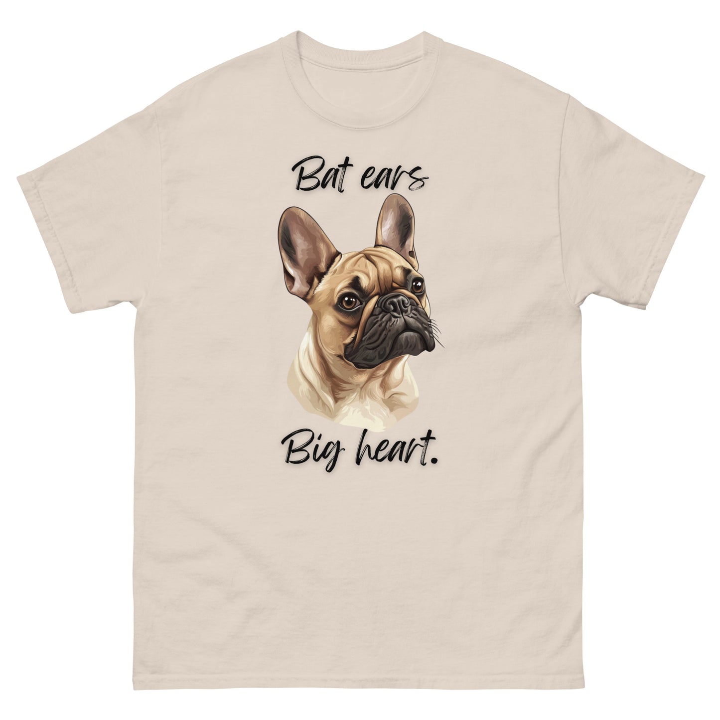 French Bulldog - Unisex classic tee