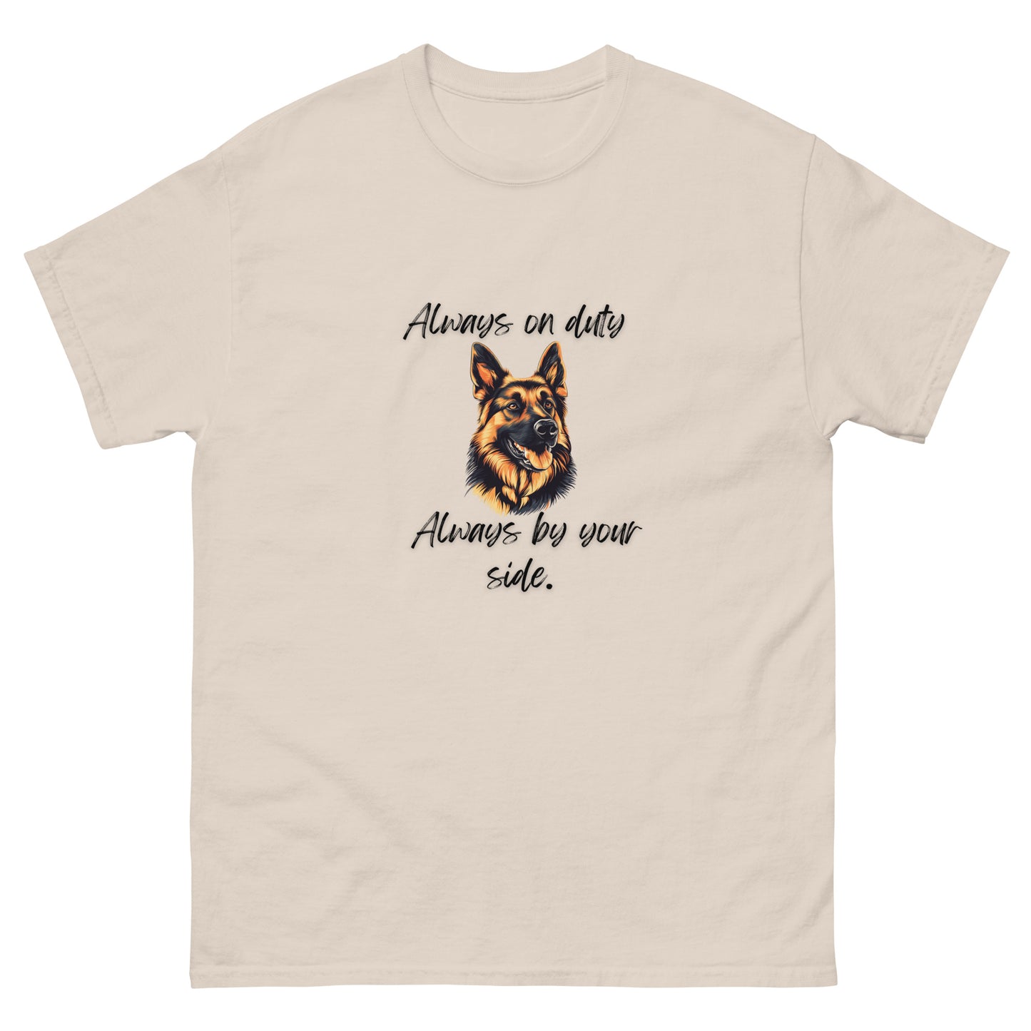 German Shepherd - Unisex classic tee