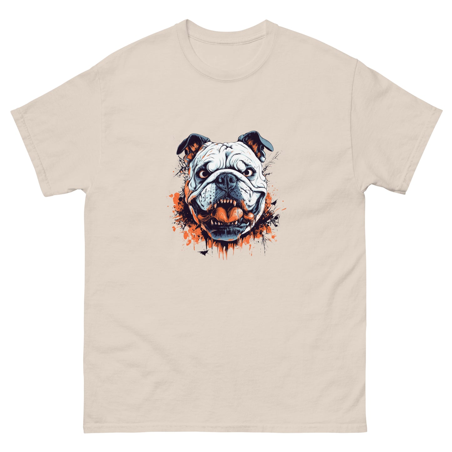 Halloween Bulldog Unisex classic tee