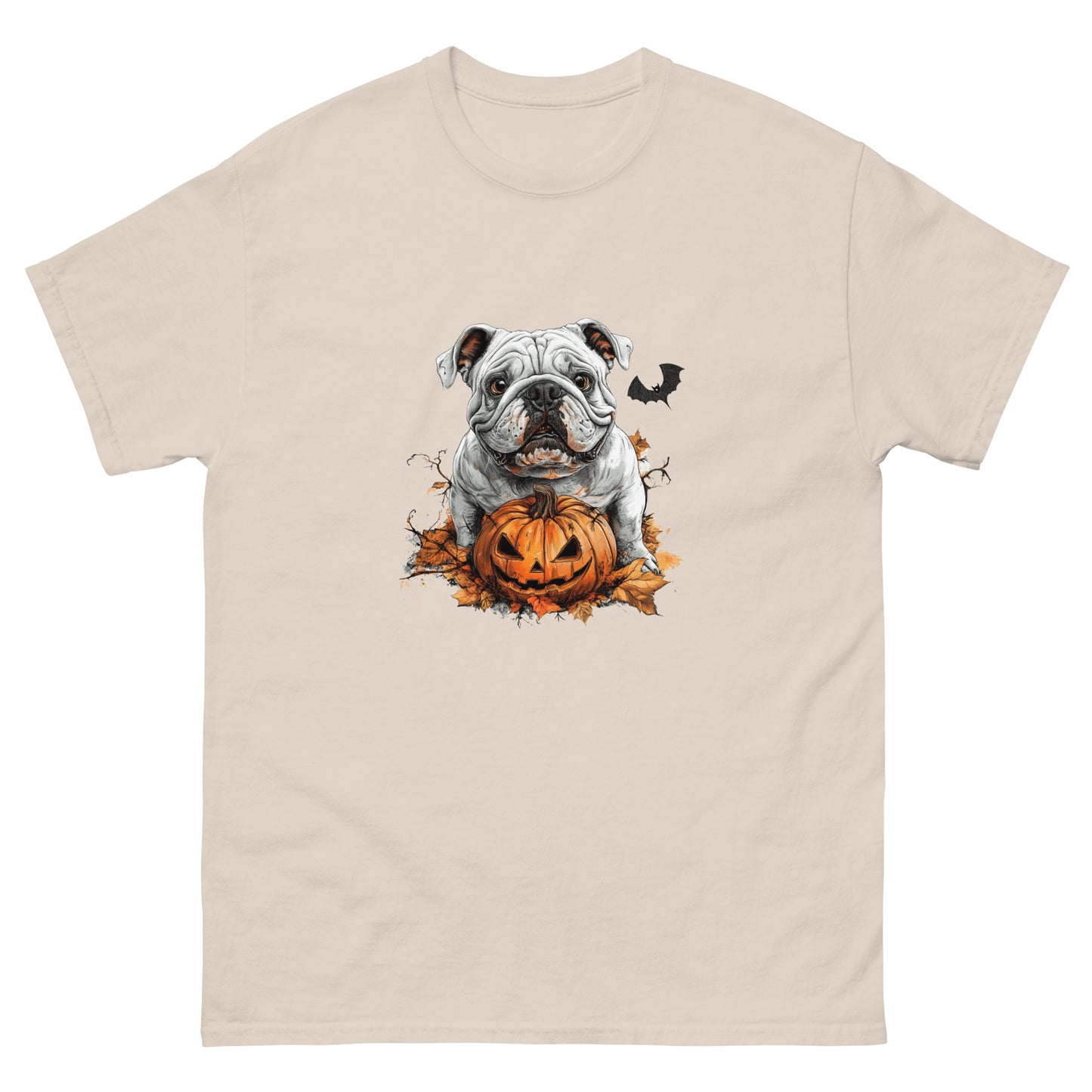 Halloween Bulldog - Unisex classic tee