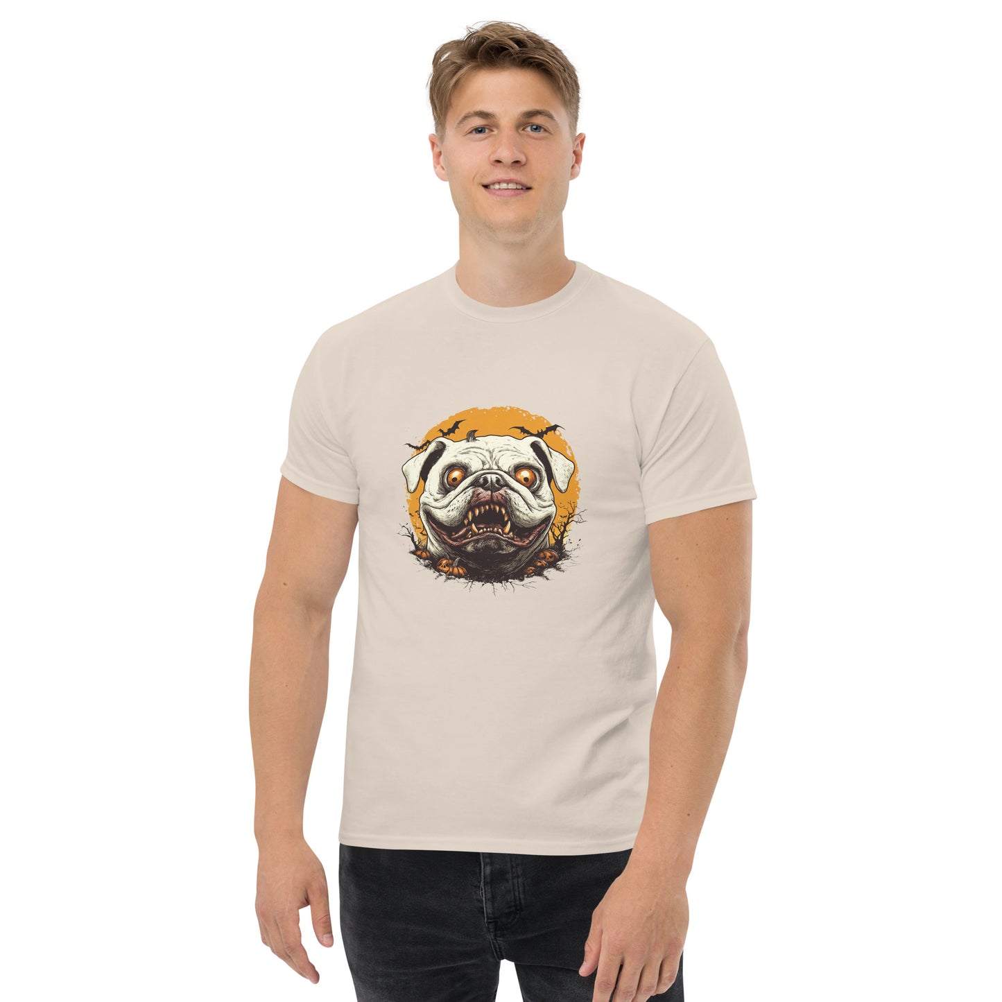 Halloween Bulldog - Unisex classic tee