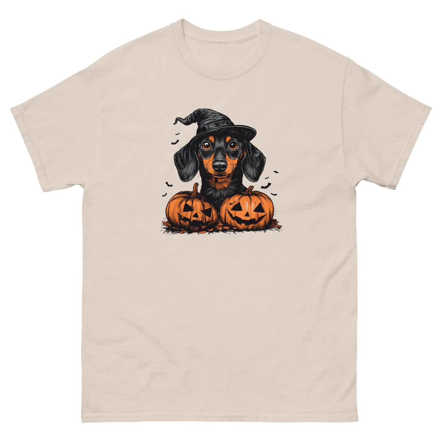 Halloween Dachshund Unisex classic tee