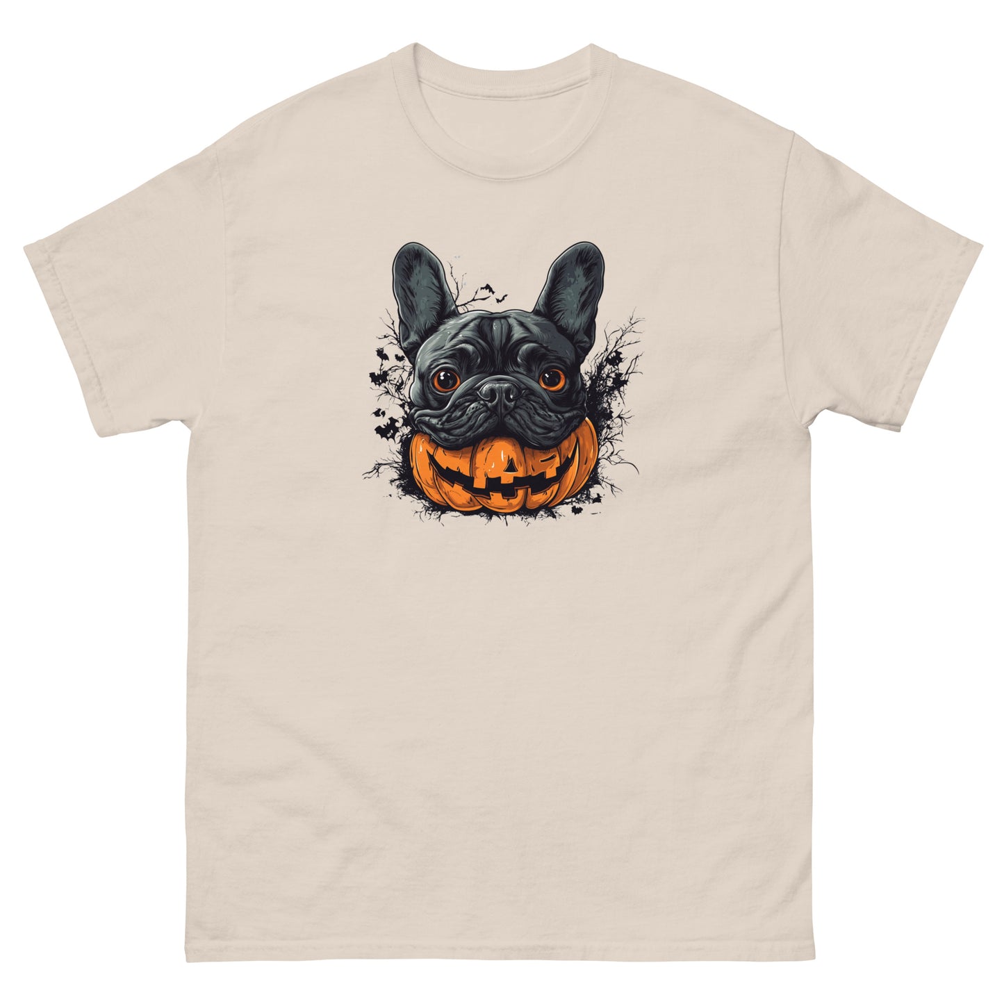 Halloween French Bulldog Unisex classic tee