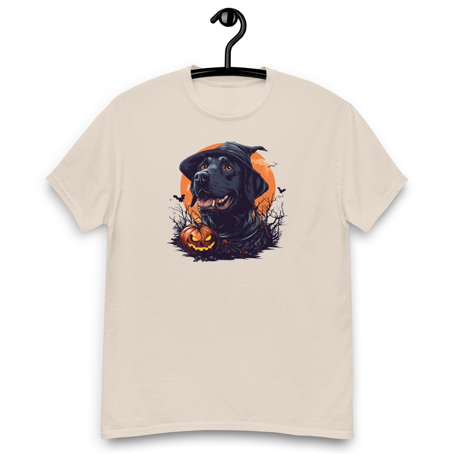 Halloween Labrador Retriever Unisex classic tee