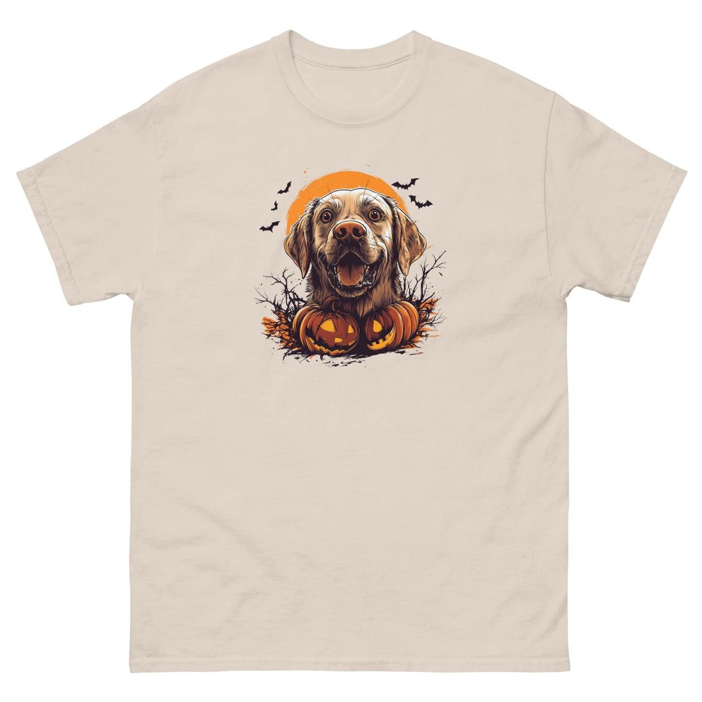 Halloween Labrador Retriever Unisex classic tee