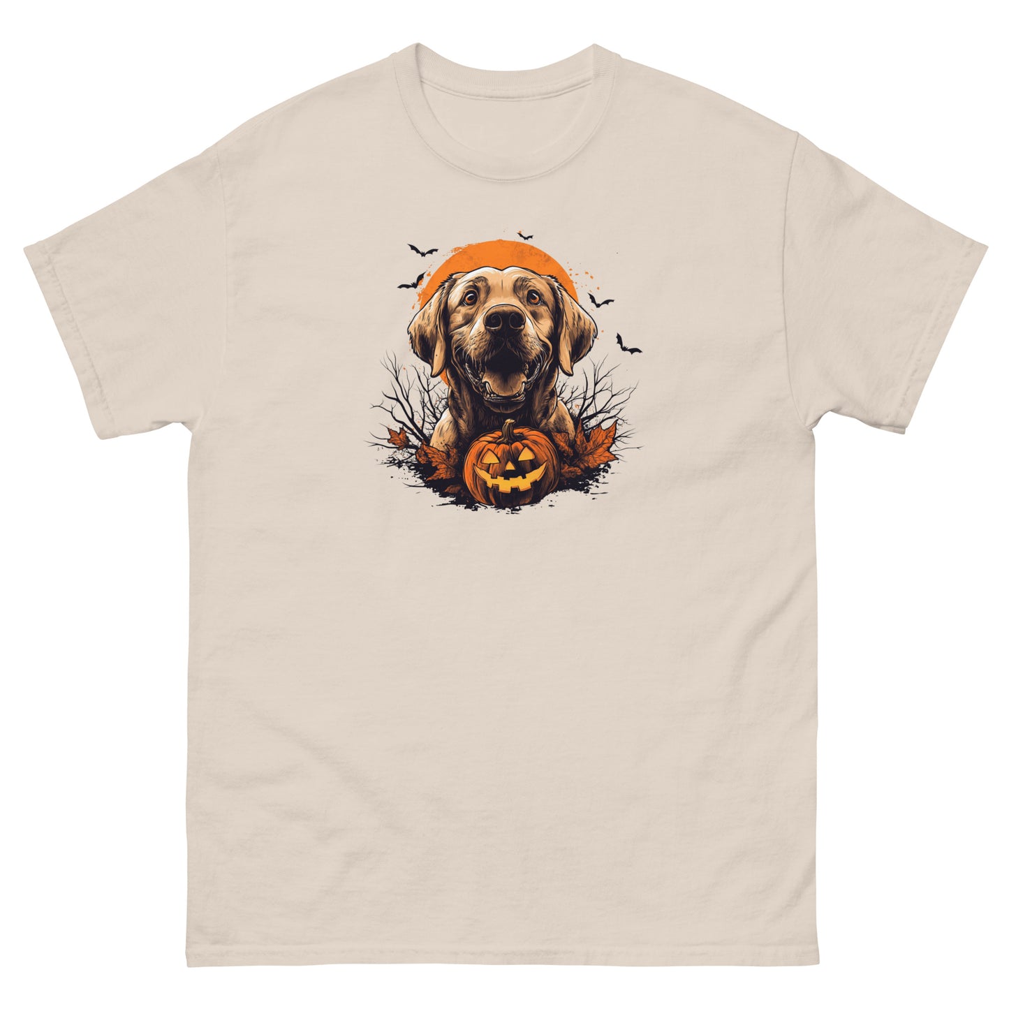 Halloween Labrador Retriever Unisex classic tee