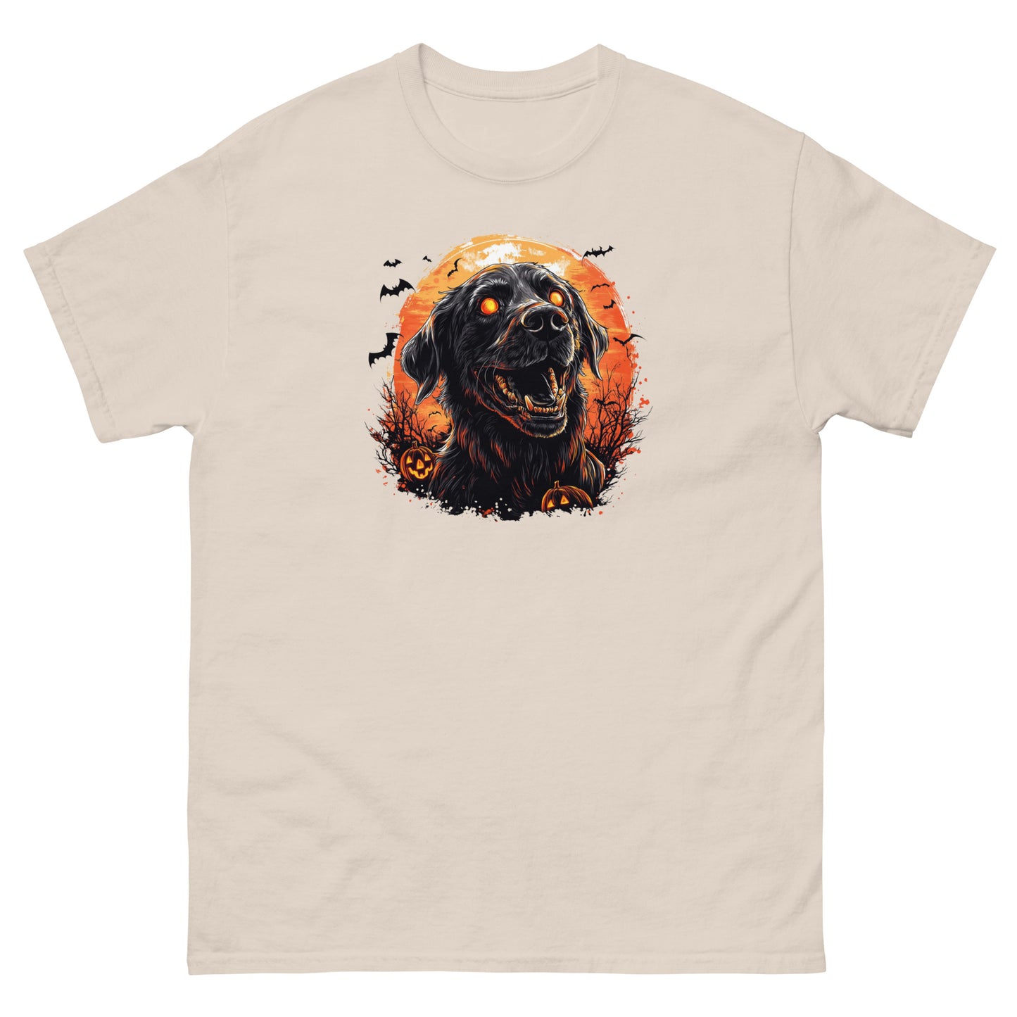 Halloween Labrador Retriever Unisex classic tee