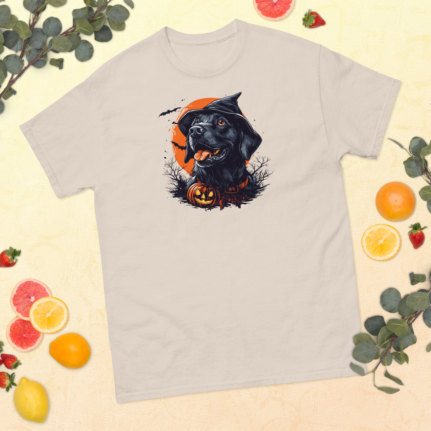 Halloween Labrador Retriever Unisex classic tee