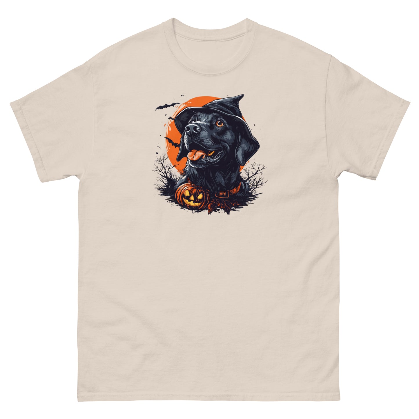 Halloween Labrador Retriever Unisex classic tee