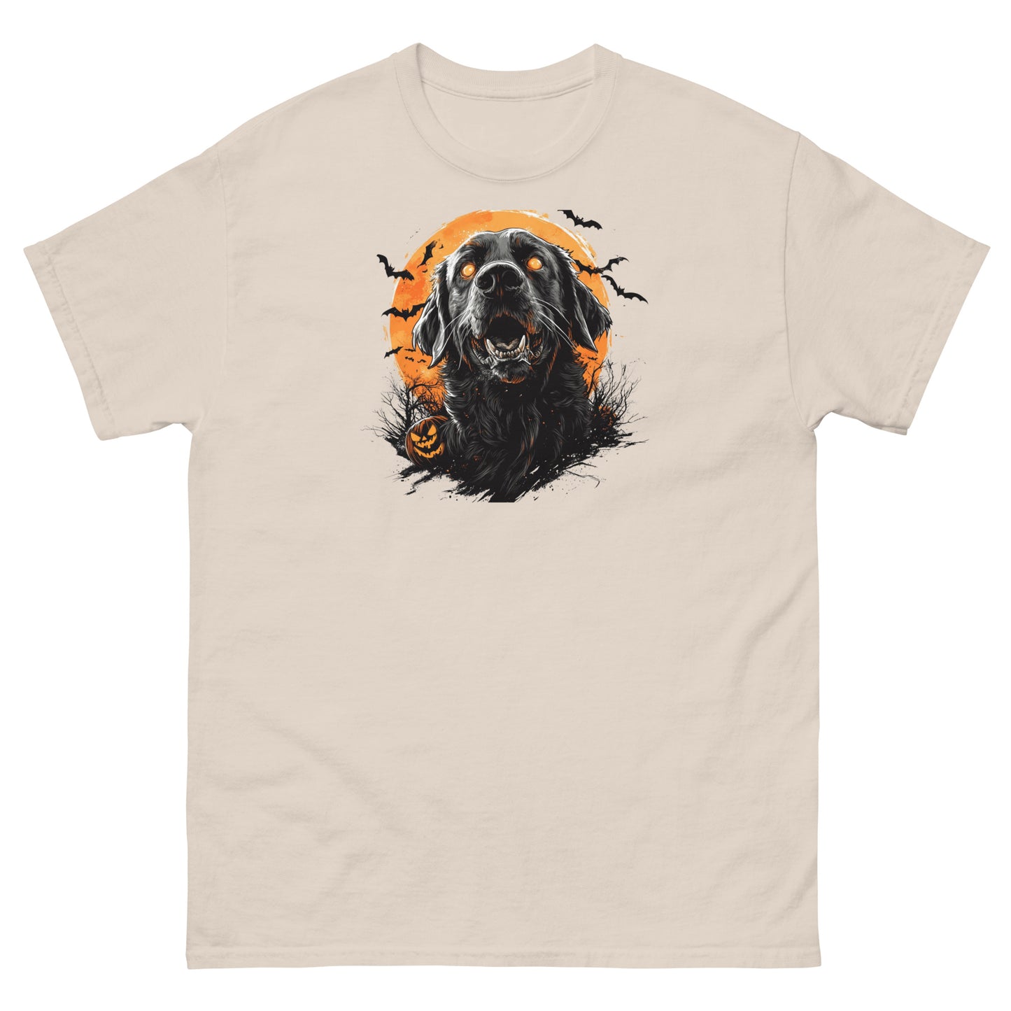 Halloween Labrador Retriever Unisex classic tee