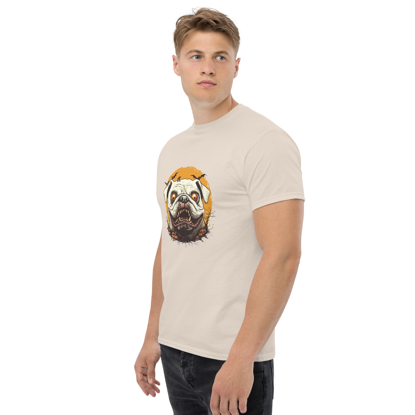 Halloween Bulldog - Unisex classic tee