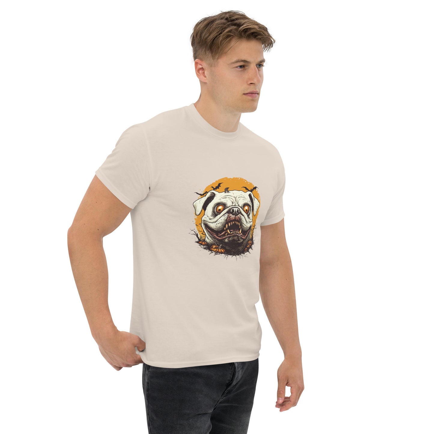 Halloween Bulldog - Unisex classic tee