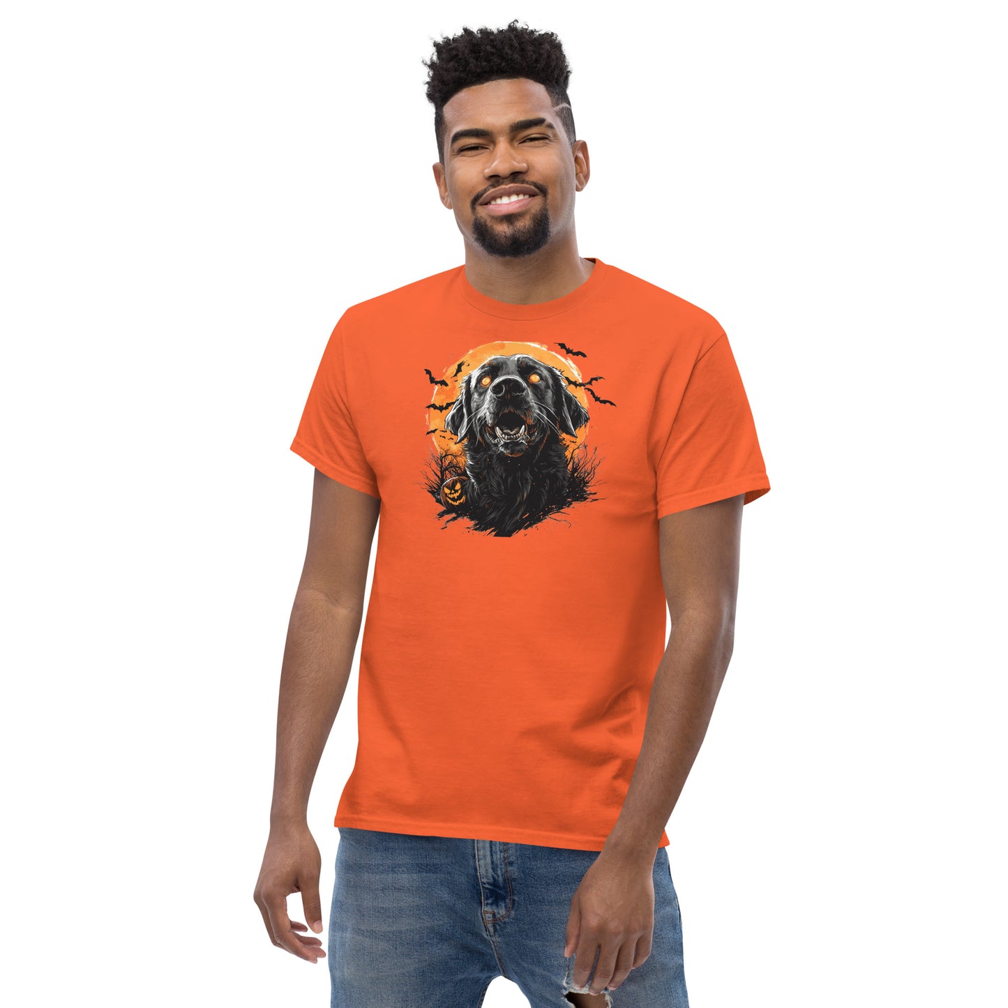 Halloween Labrador Retriever Unisex classic tee