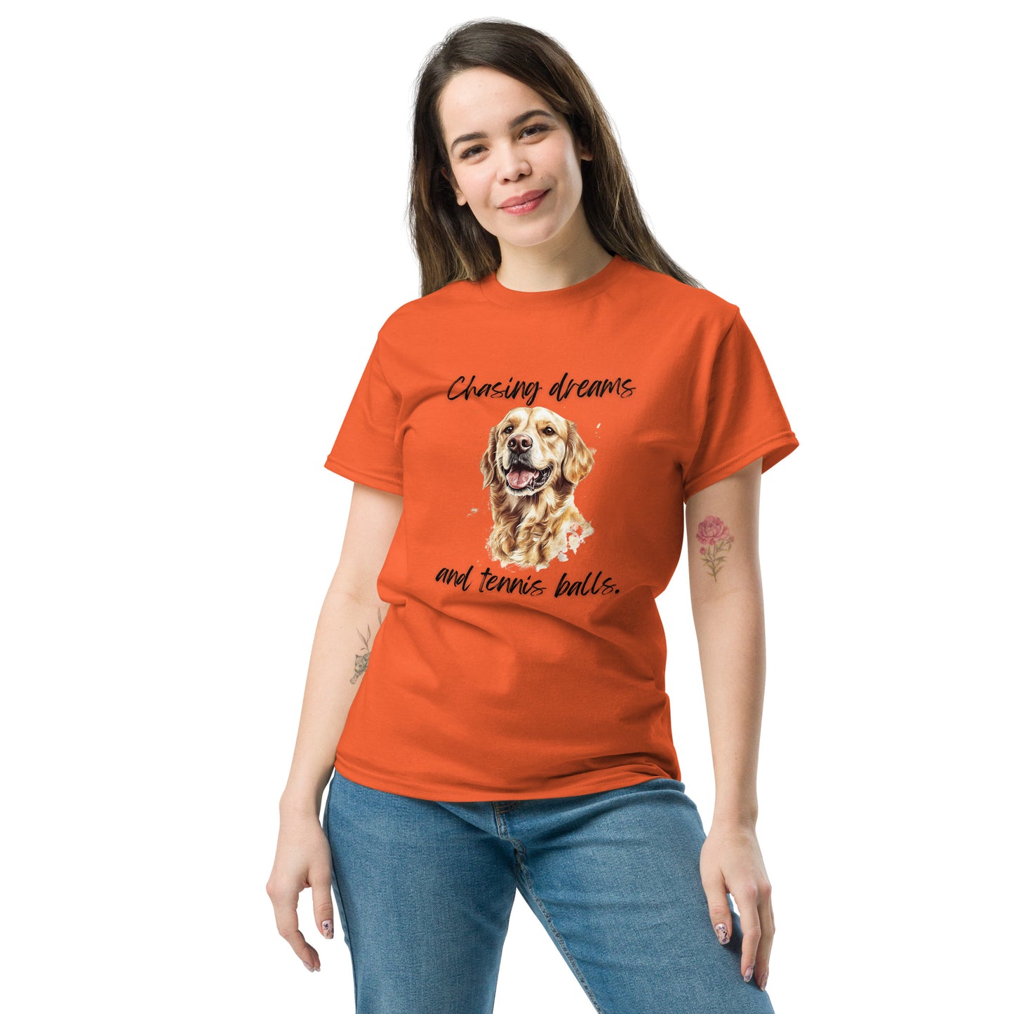 Golden Retriever - Unisex classic tee