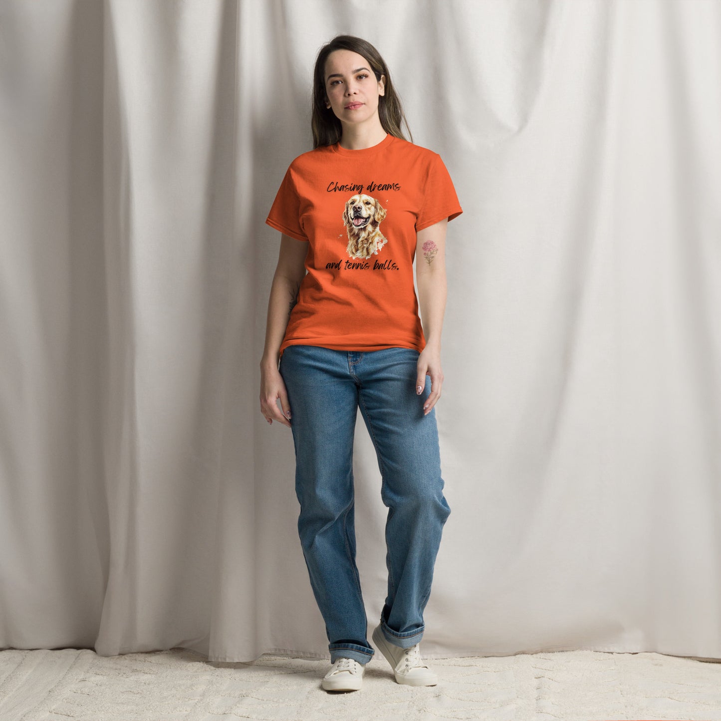 Golden Retriever - Unisex classic tee