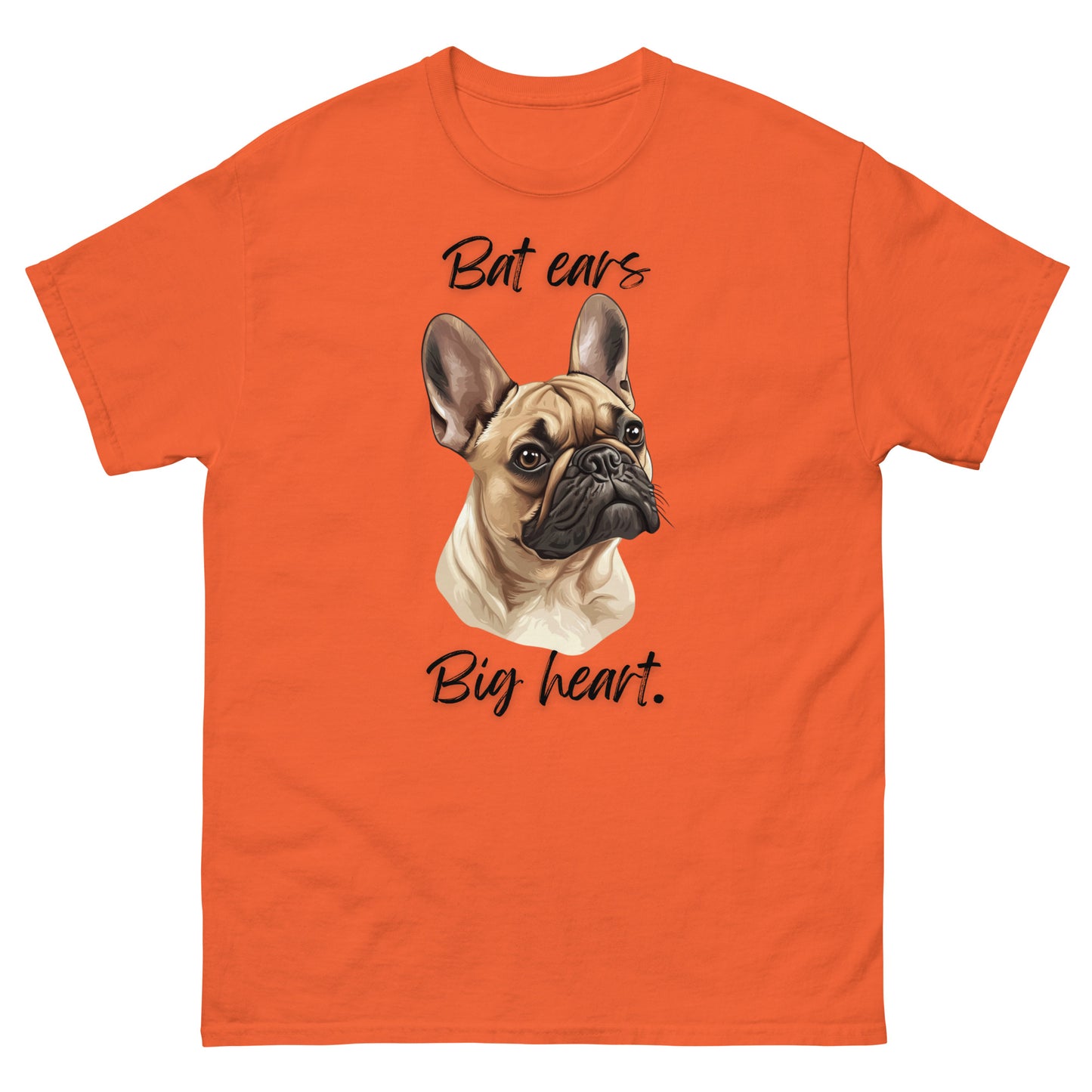 French Bulldog - Unisex classic tee