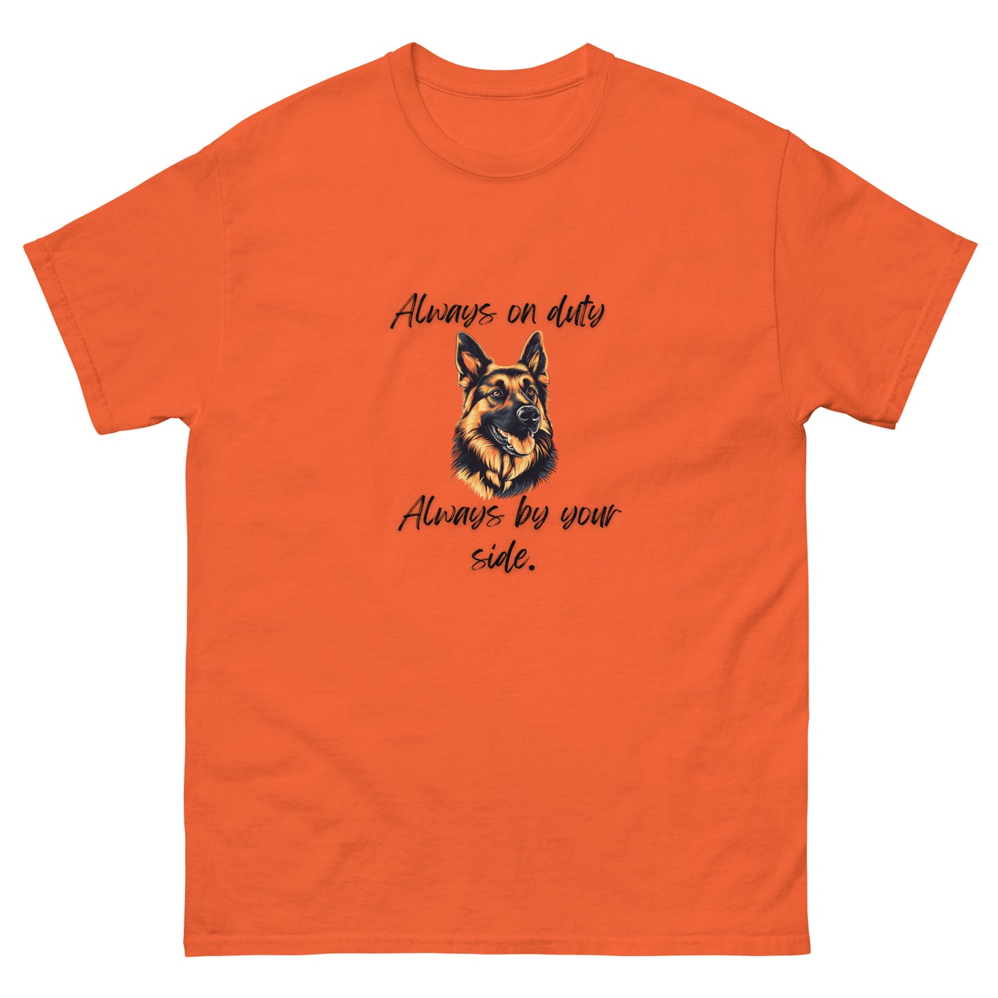 German Shepherd - Unisex classic tee