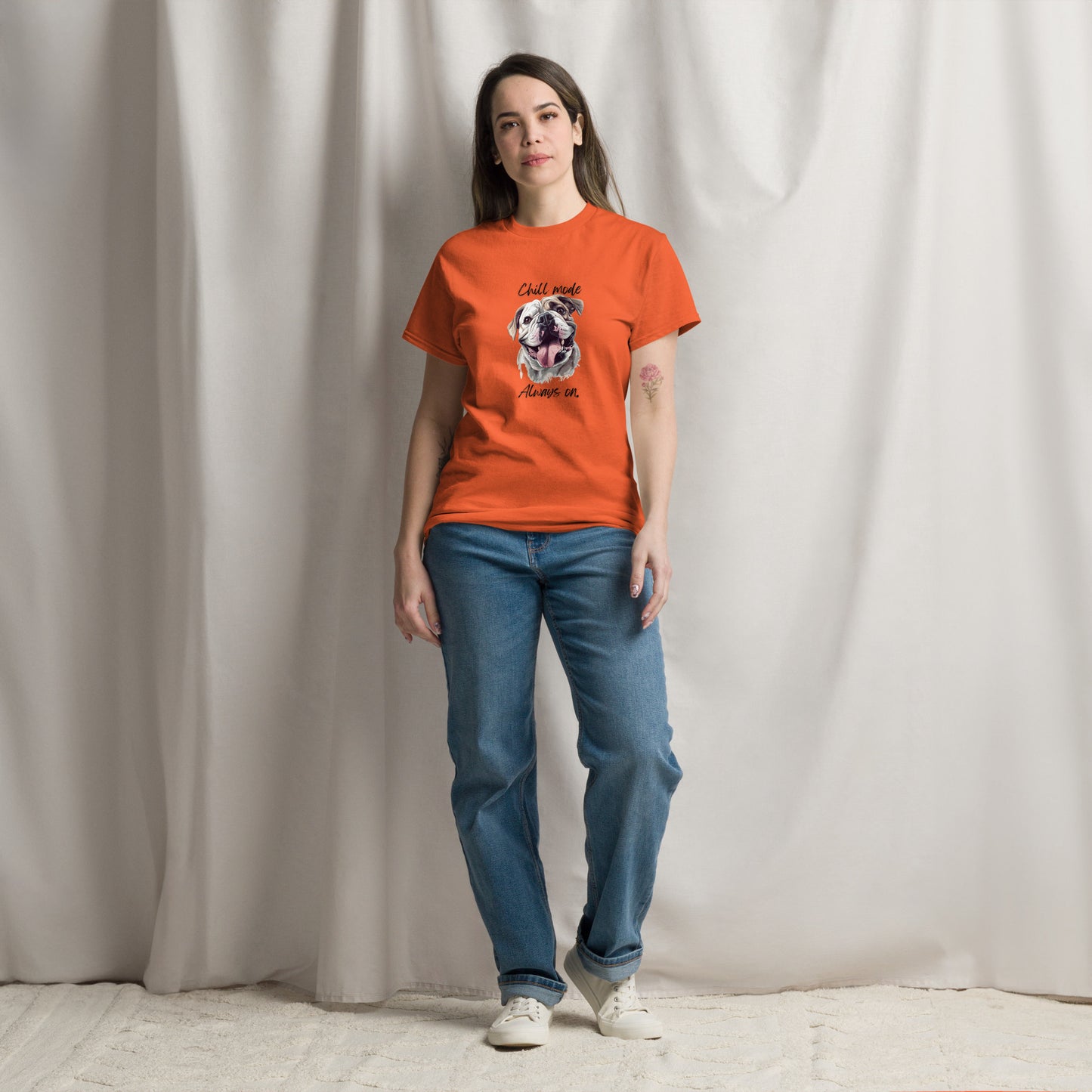 Bulldog - Unisex classic tee