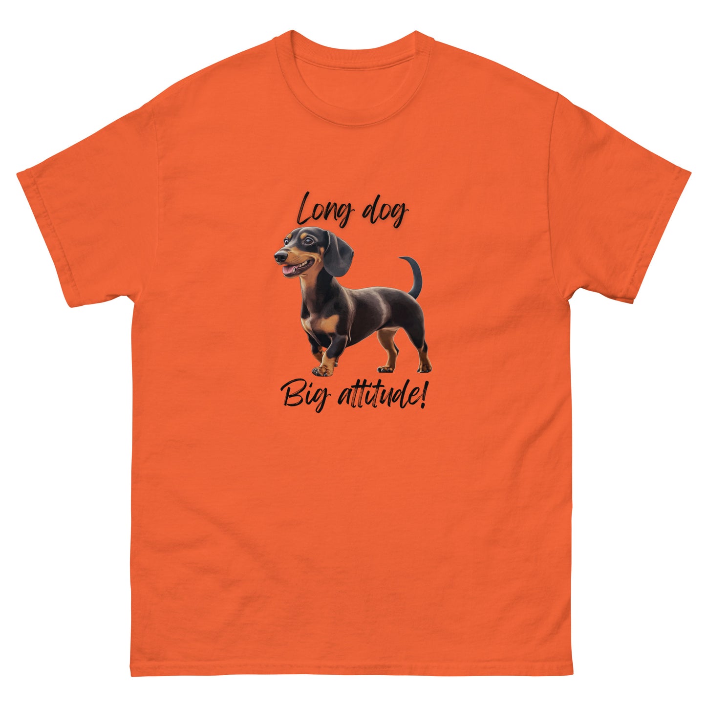 Dachshund - Unisex classic tee