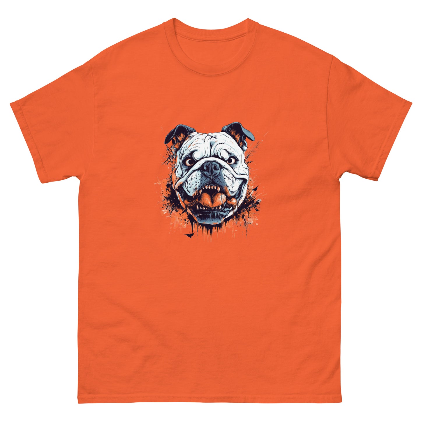 Halloween Bulldog Unisex classic tee