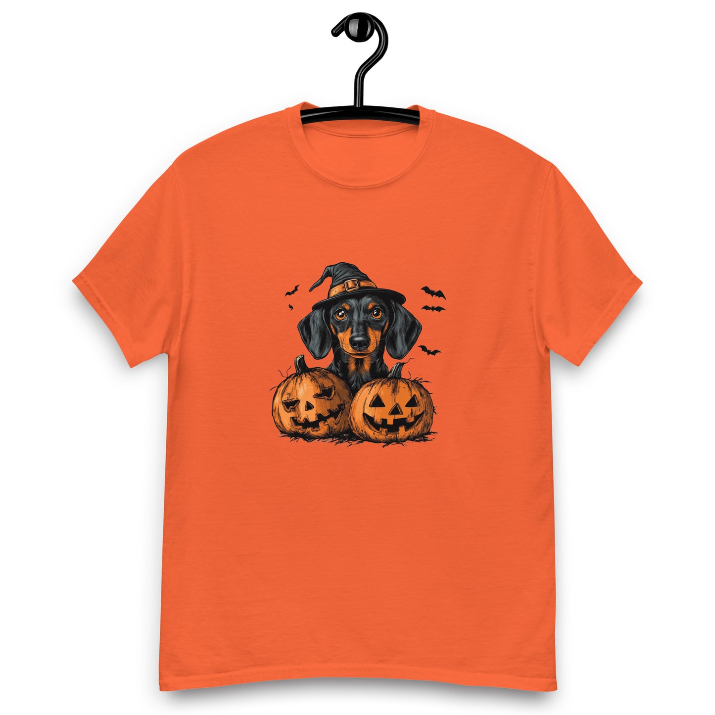 Halloween Dachshund Unisex classic tee