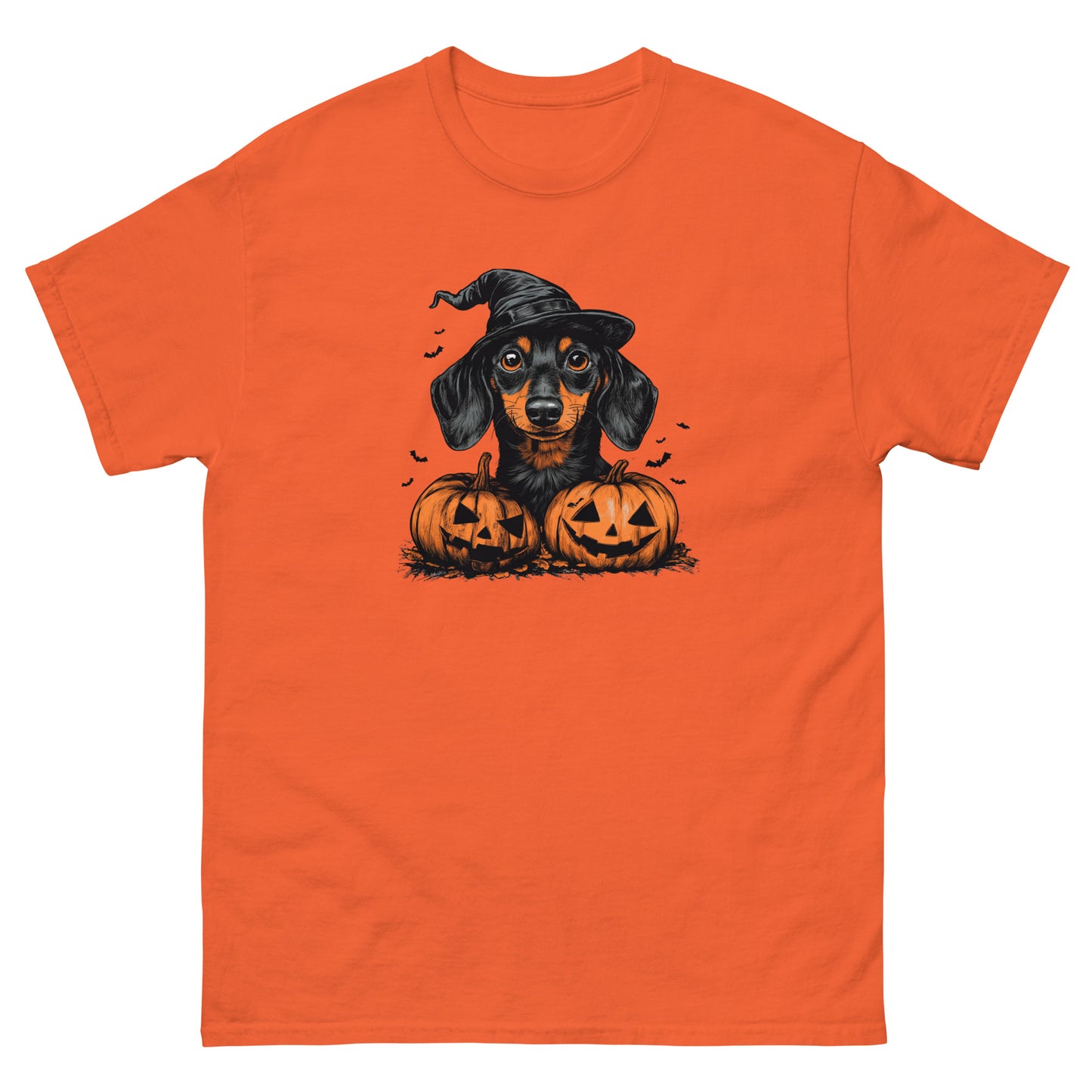 Halloween Dachshund Unisex classic tee