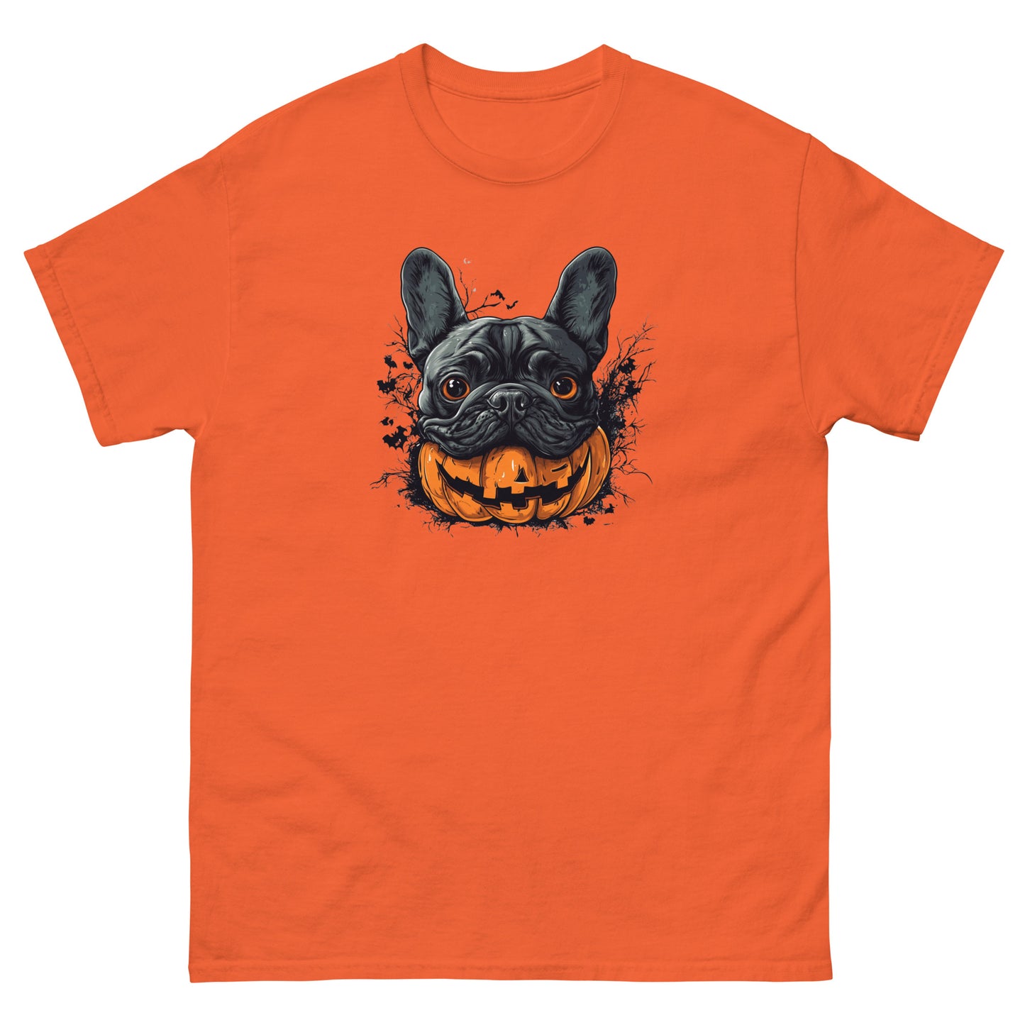 Halloween French Bulldog Unisex classic tee