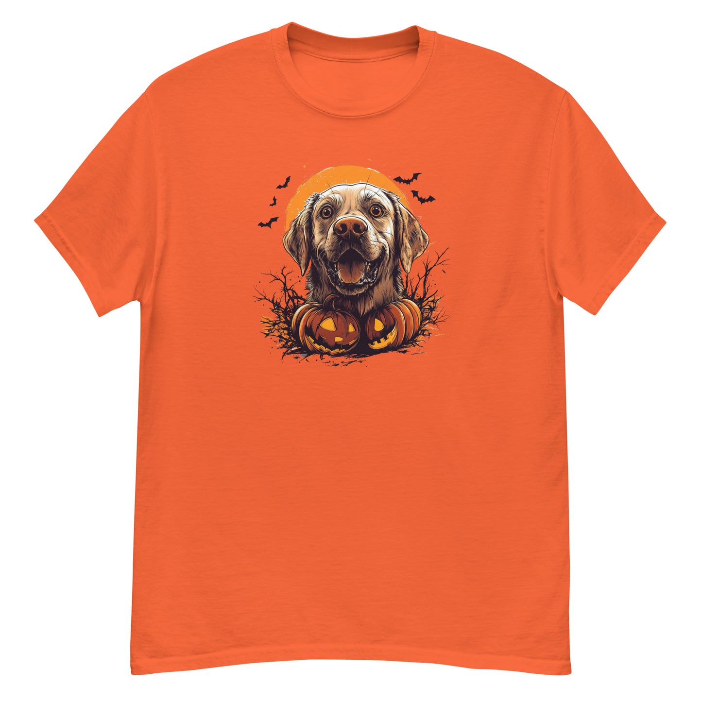 Halloween Labrador Retriever Unisex classic tee