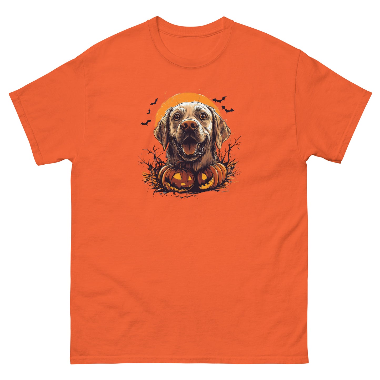 Halloween Labrador Retriever Unisex classic tee