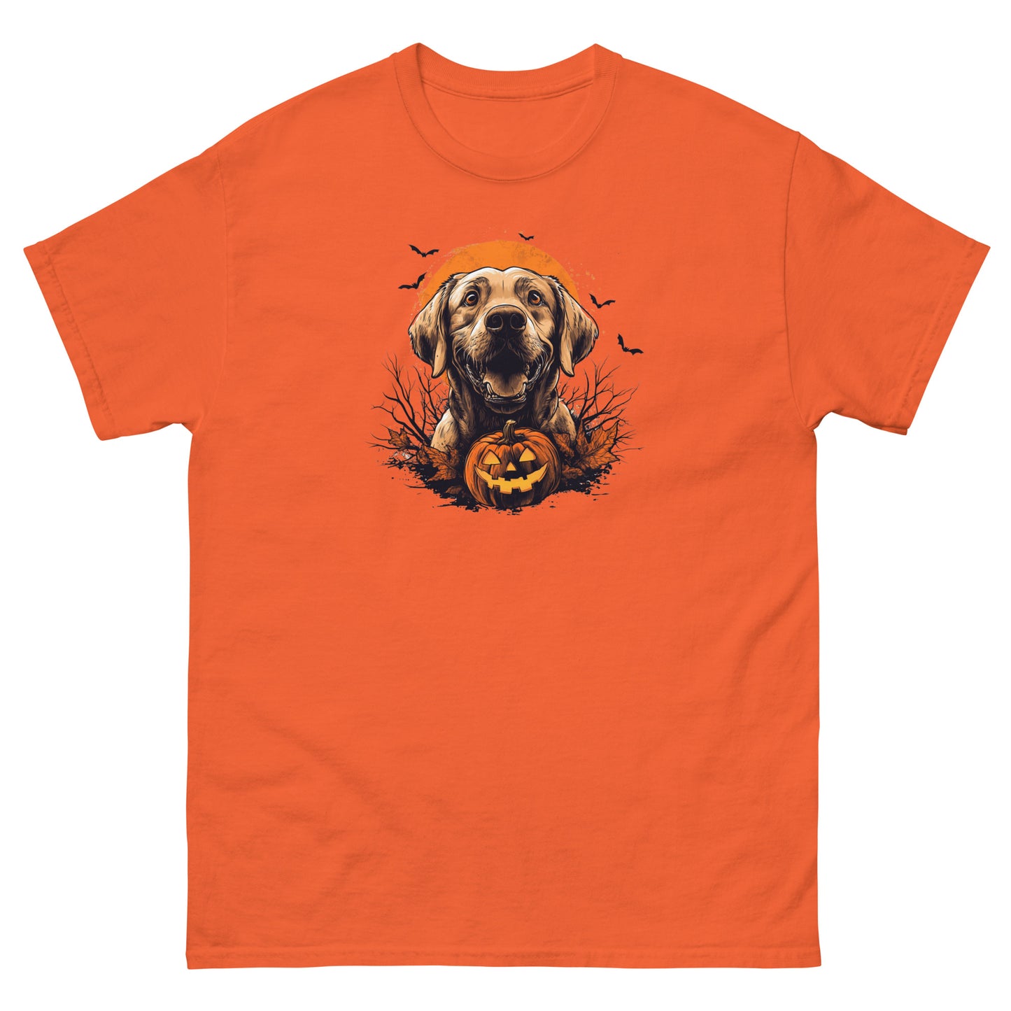 Halloween Labrador Retriever Unisex classic tee