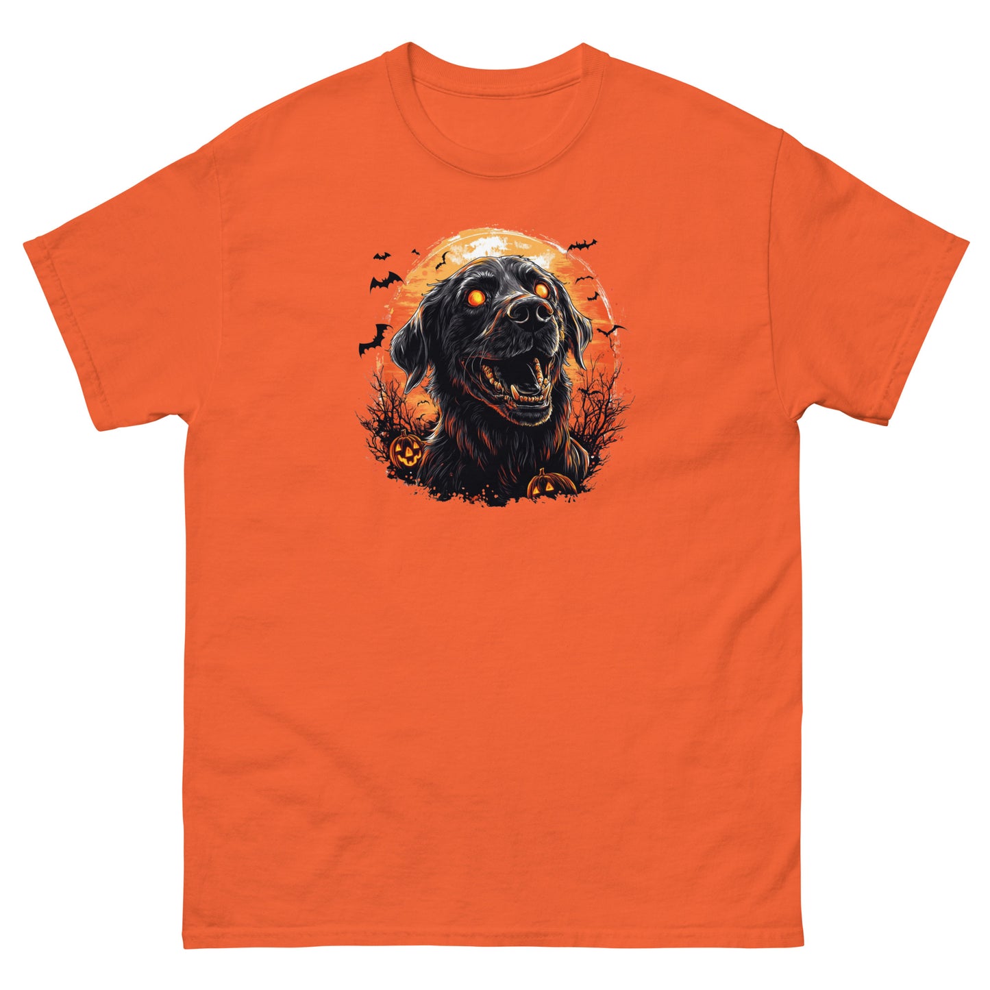 Halloween Labrador Retriever Unisex classic tee