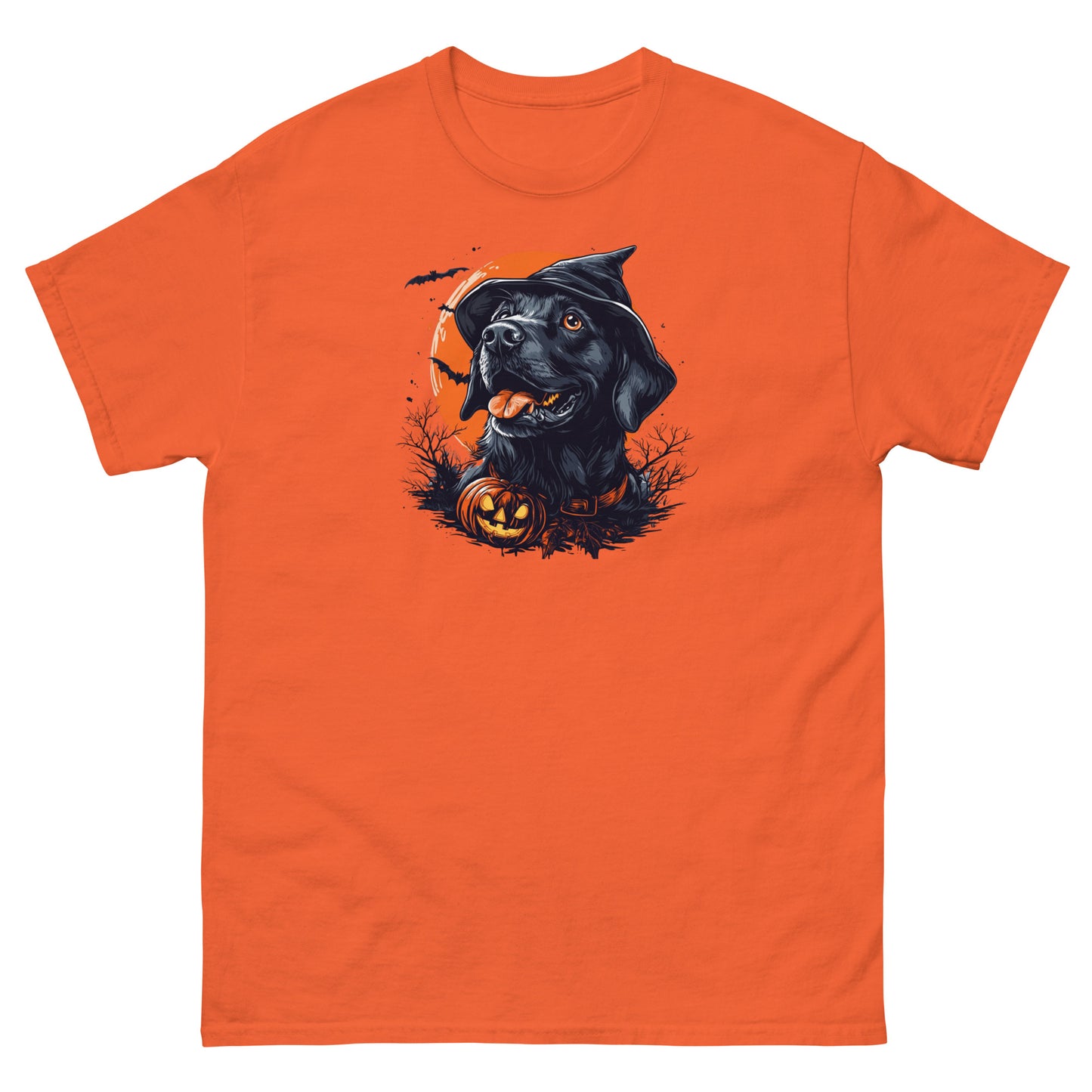 Halloween Labrador Retriever Unisex classic tee