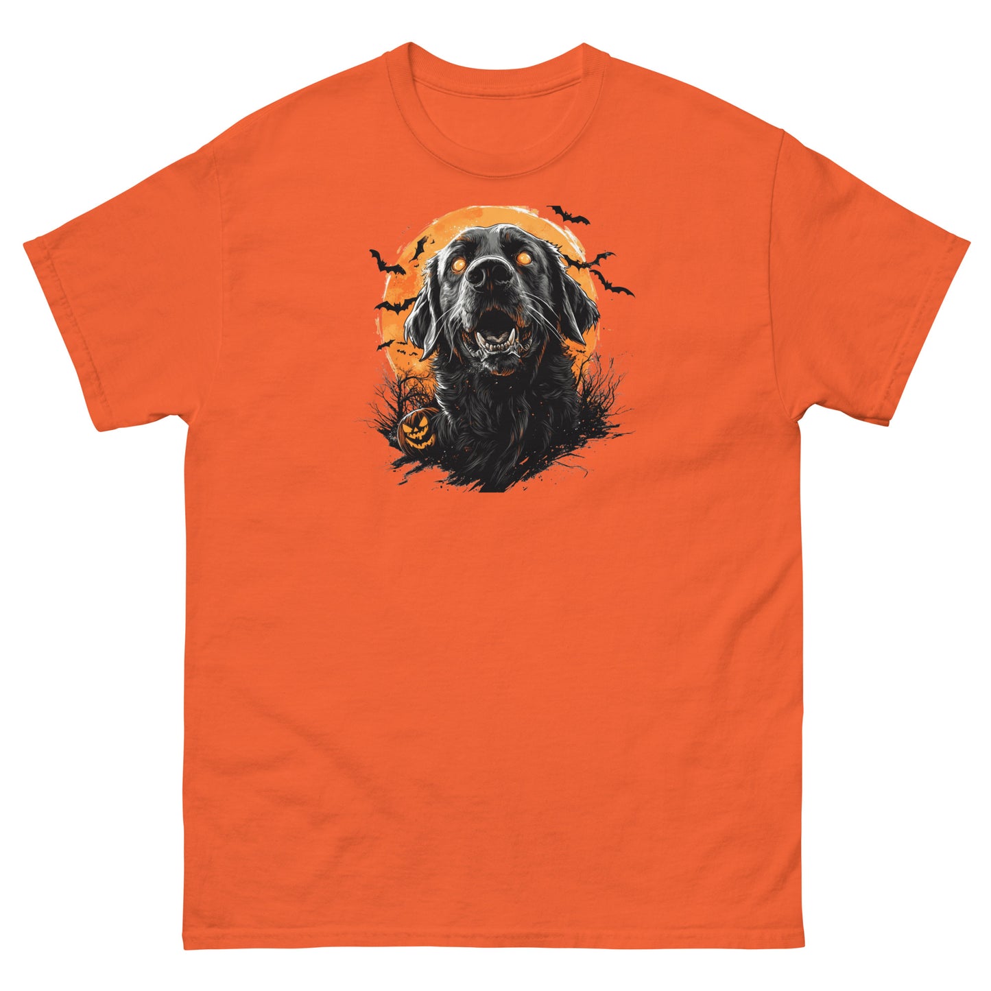 Halloween Labrador Retriever Unisex classic tee