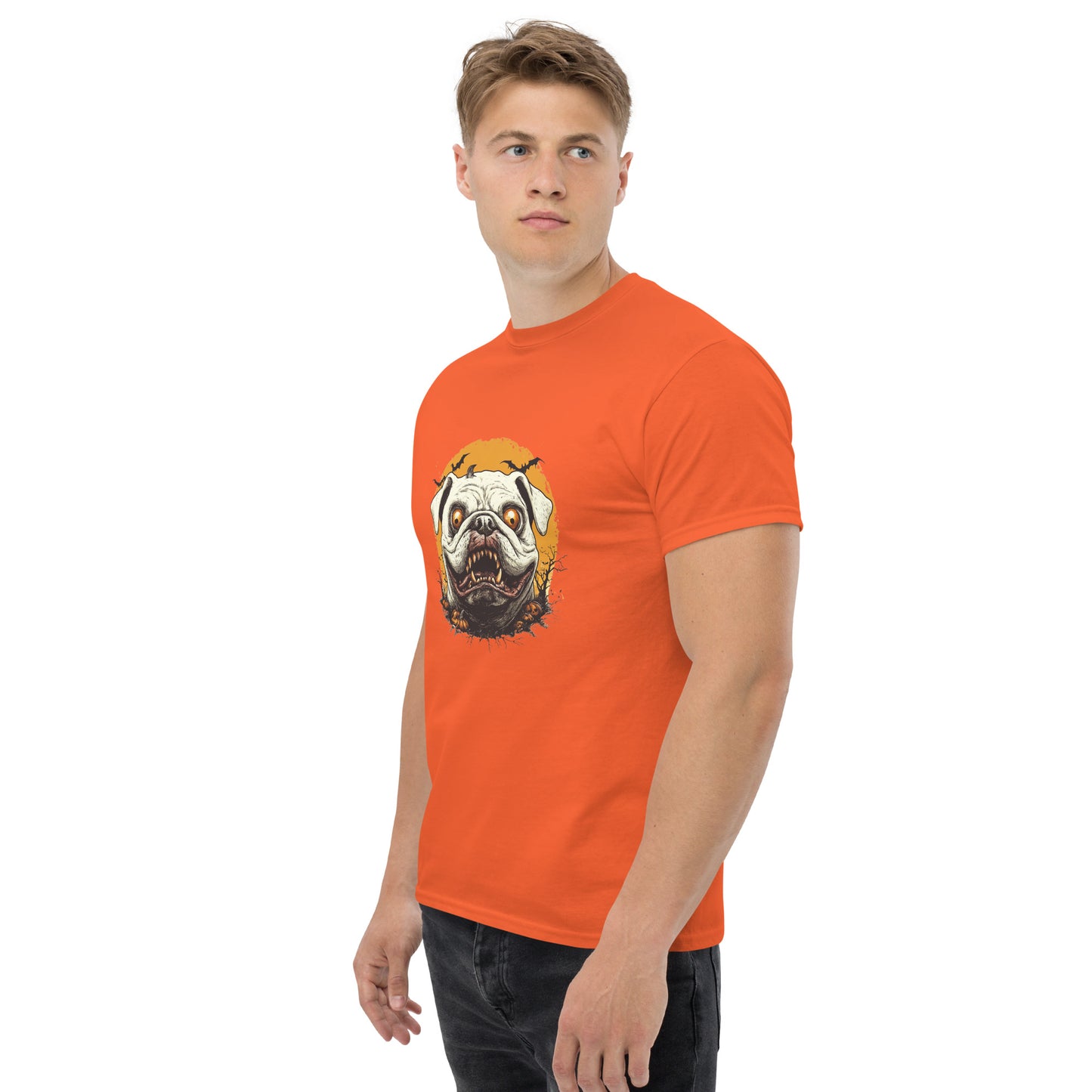 Halloween Bulldog - Unisex classic tee