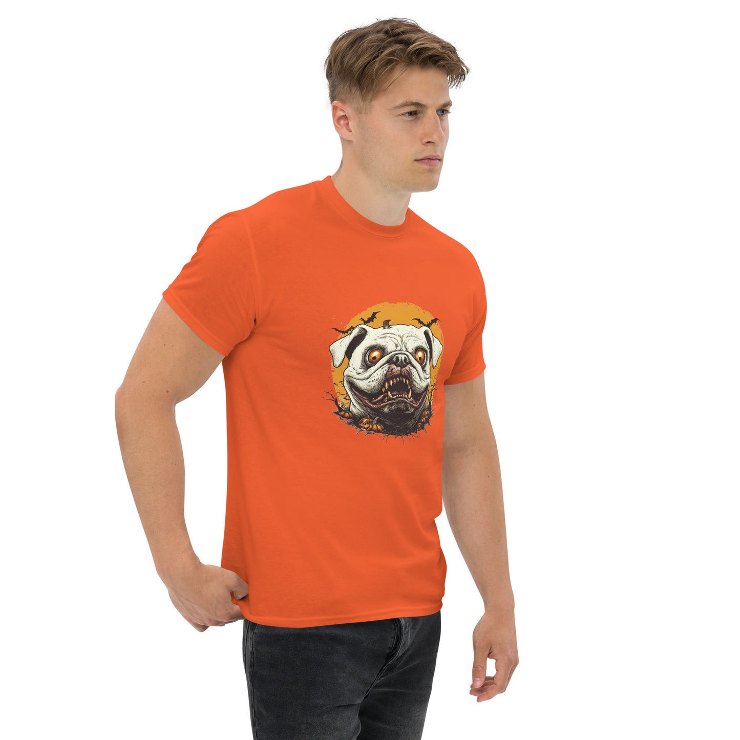 Halloween Bulldog - Unisex classic tee