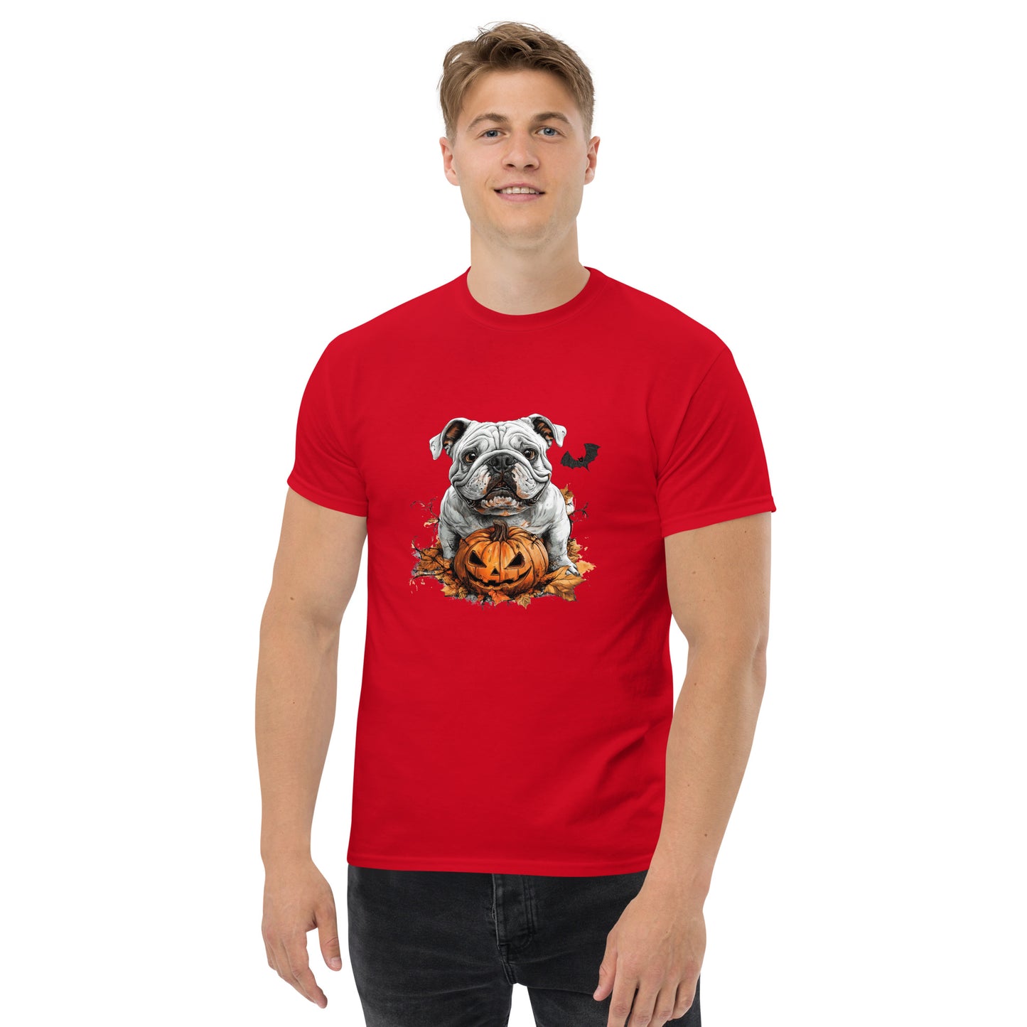 Halloween Bulldog - Unisex classic tee