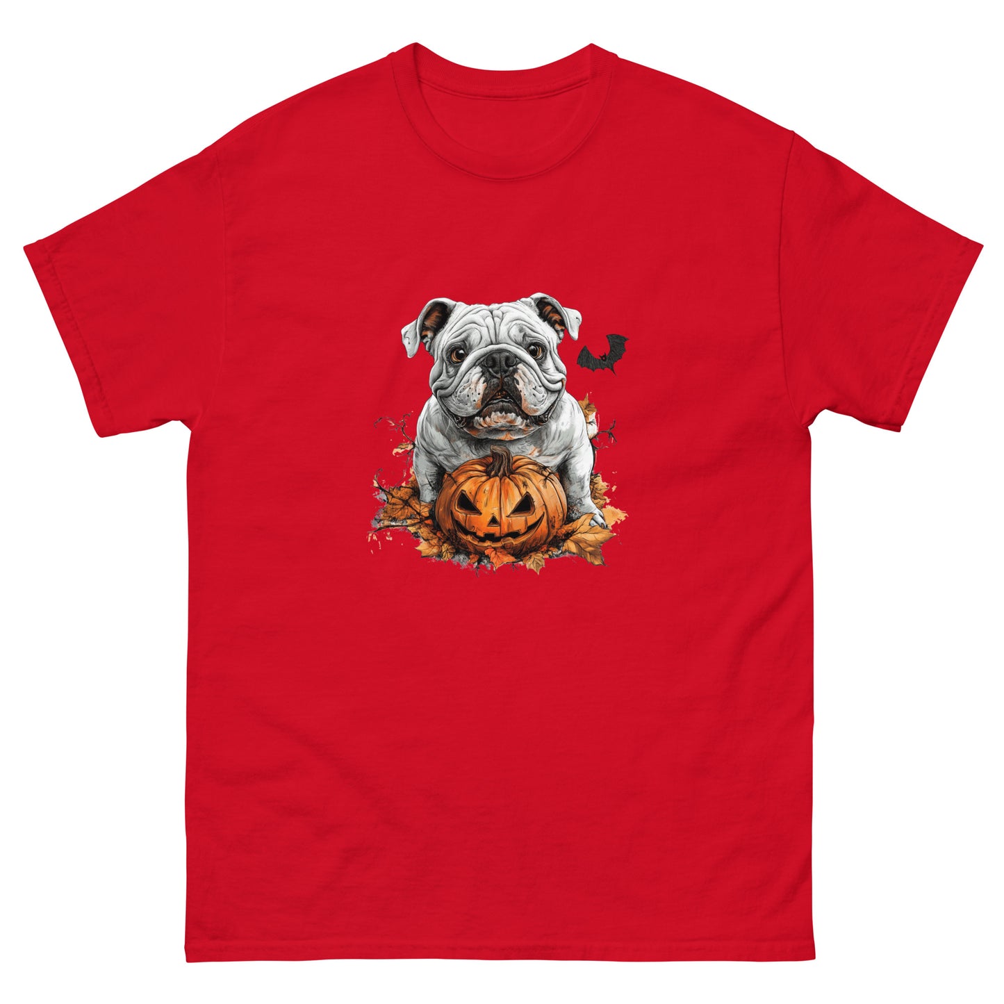 Halloween Bulldog - Unisex classic tee